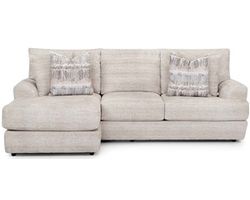 Nash 101" Sofa with Reversible Chaise (REVERSIBLE CHAISE — LOUNGE LEFT. LOUNGE RIGHT. CHANGE IT ANYTIME)