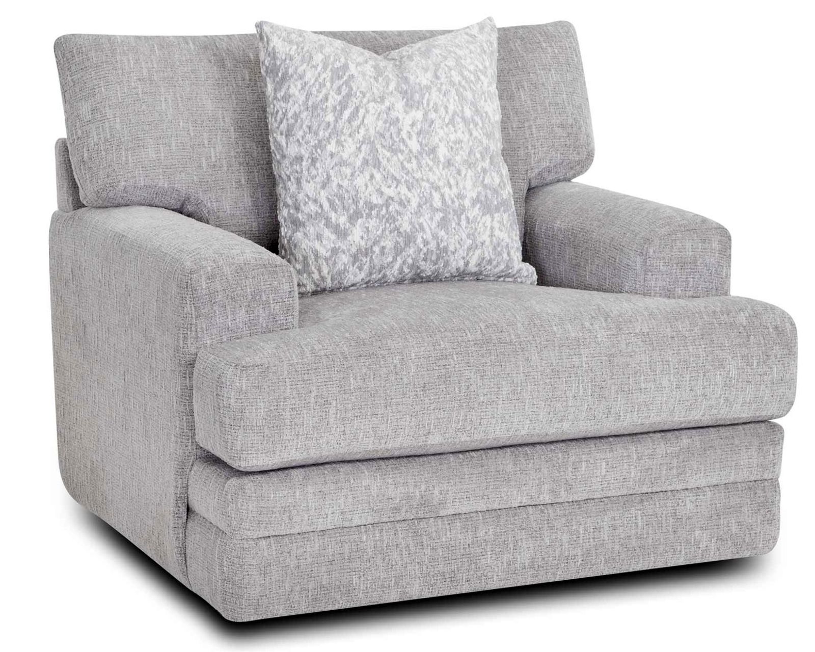 Sterling 99" Sofa with Reversible Chaise (Light, Luxurious Comfort with a Chaise That Goes Either Way) - Sterling Swivel Chair