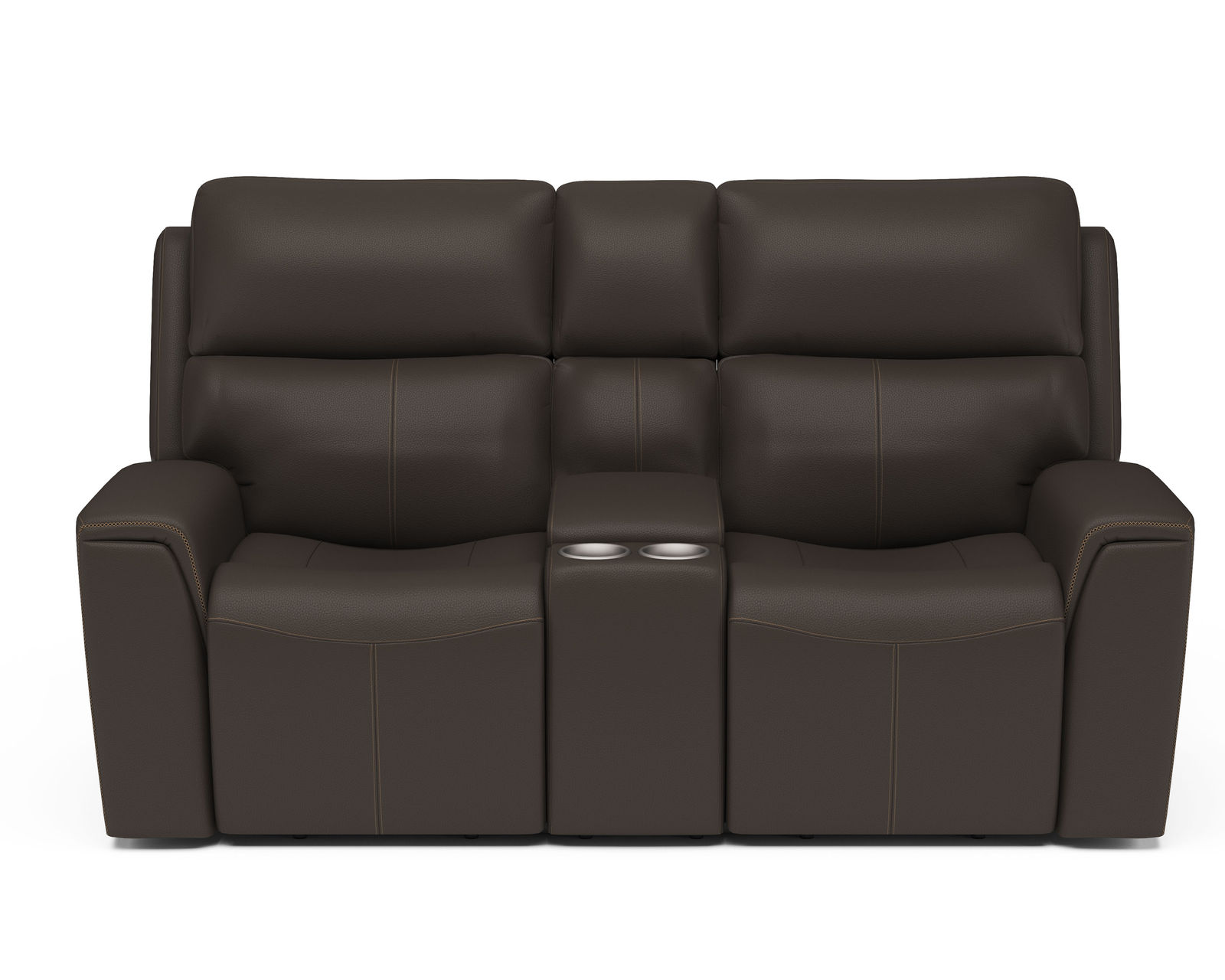 Jarvis Power Reclining Loveseat with Console and Power Headrests (009-70) ZERO GRAVITY - In stock