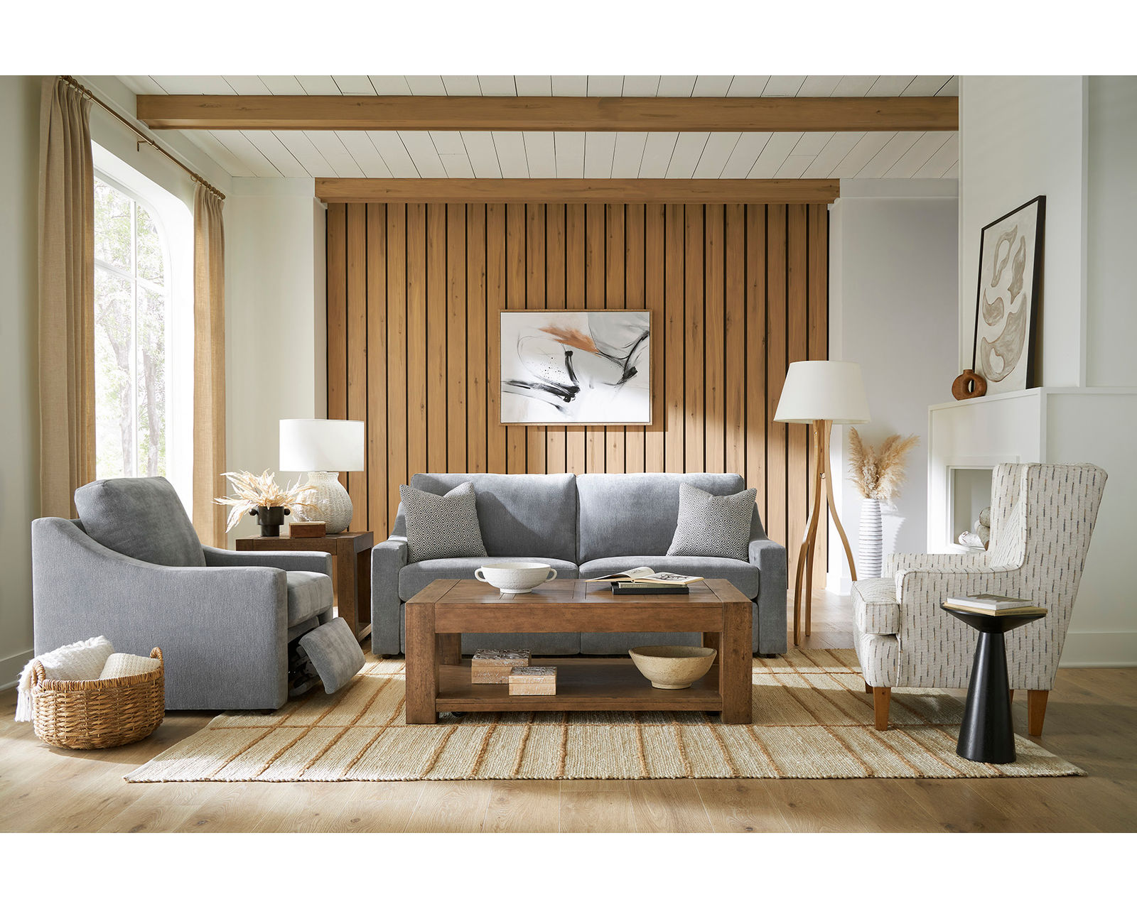Cavrilly 85" Incliner Sofa (+50 fabrics) - Cavrilly 85" Incliner Sofa