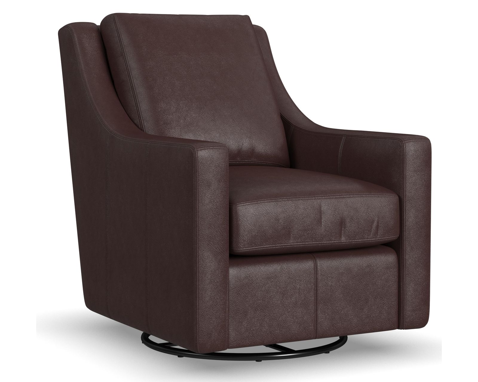 Murph 3142 Leather Swivel Chair (+55 leathers) - Murph 3142 Leather Swivel or Swivel Glider Chair