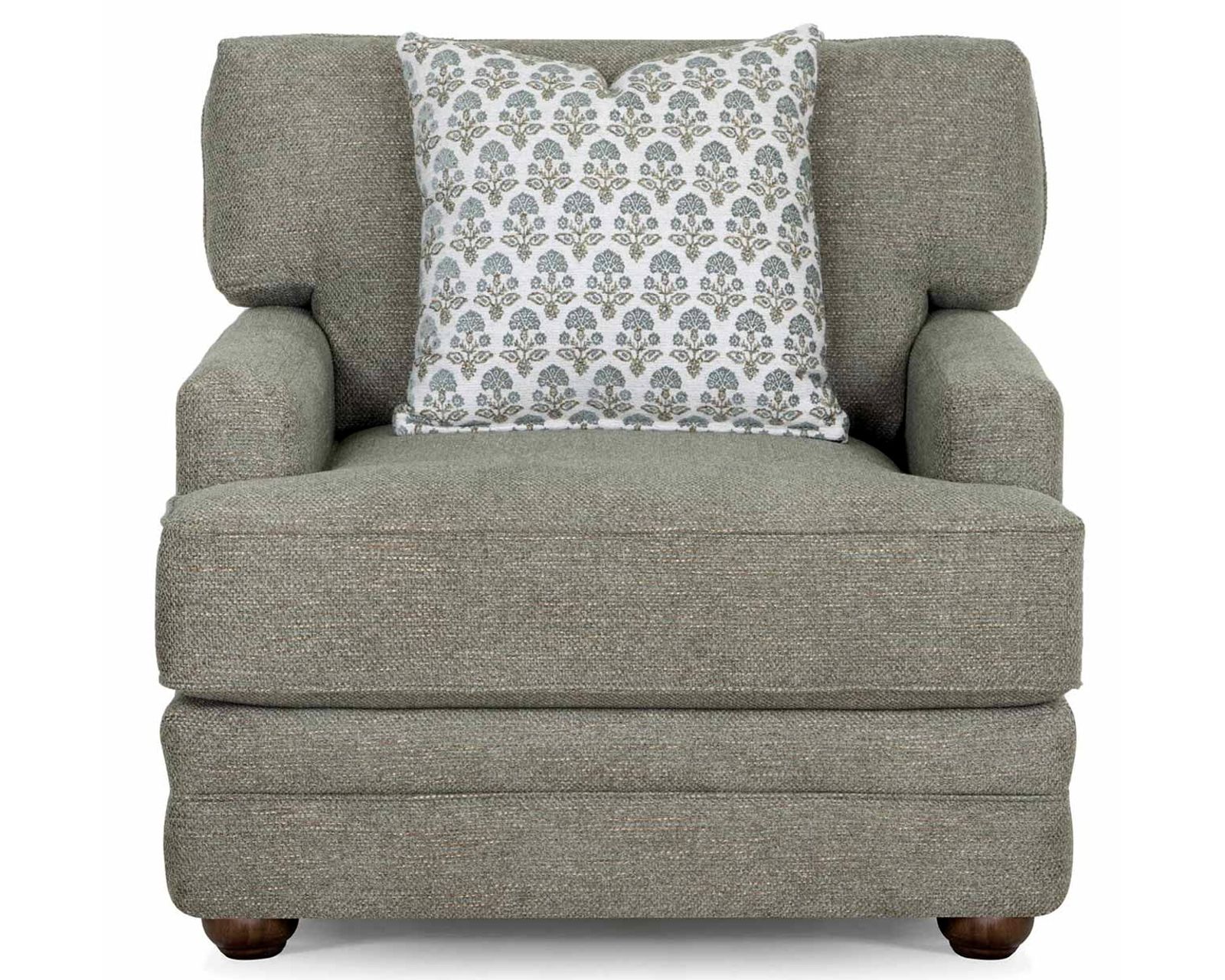 Hollis 100" Extra-Wide Sofa (Timeless Style. Generously Sized Comfort) - Designer-Curated. Perfectly Coordinated. Surprisingly Affordable.