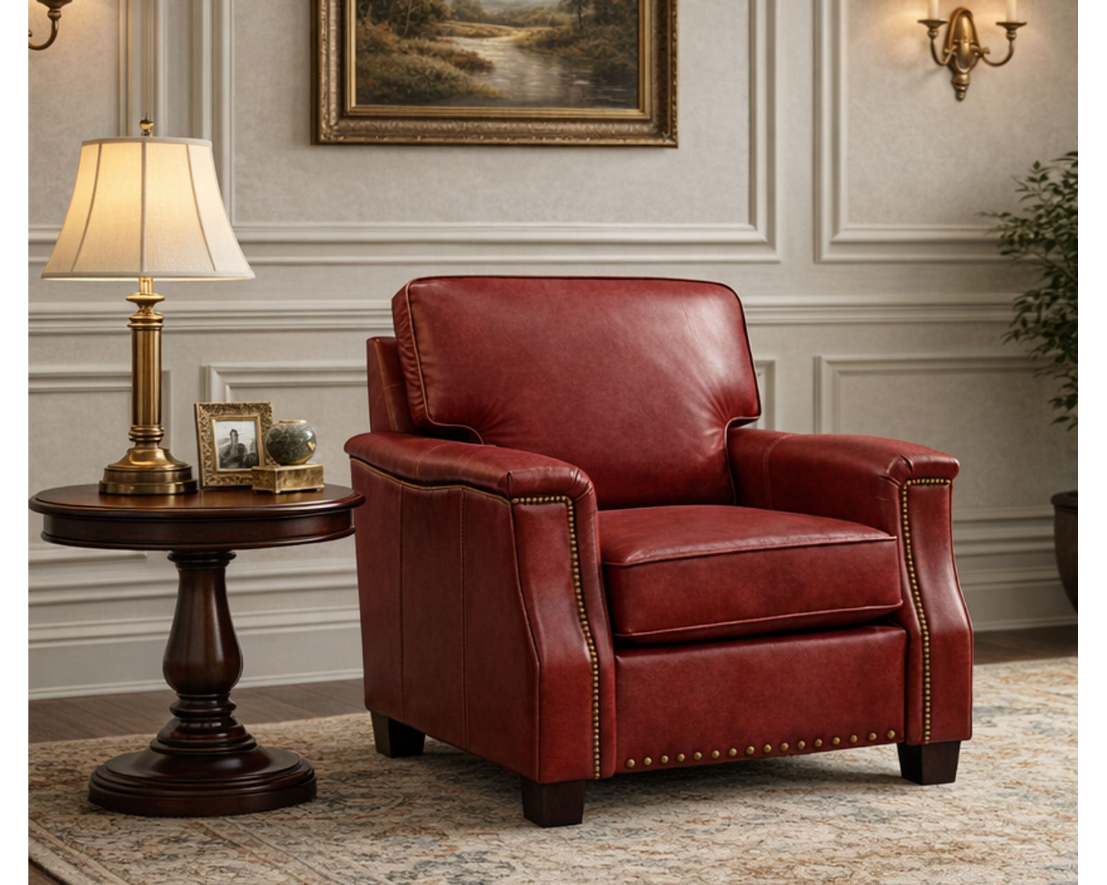 Salem 88" Leather Sofa (+29 Leathers) - Beautifully Crafted. Exceptionally Comfortable.