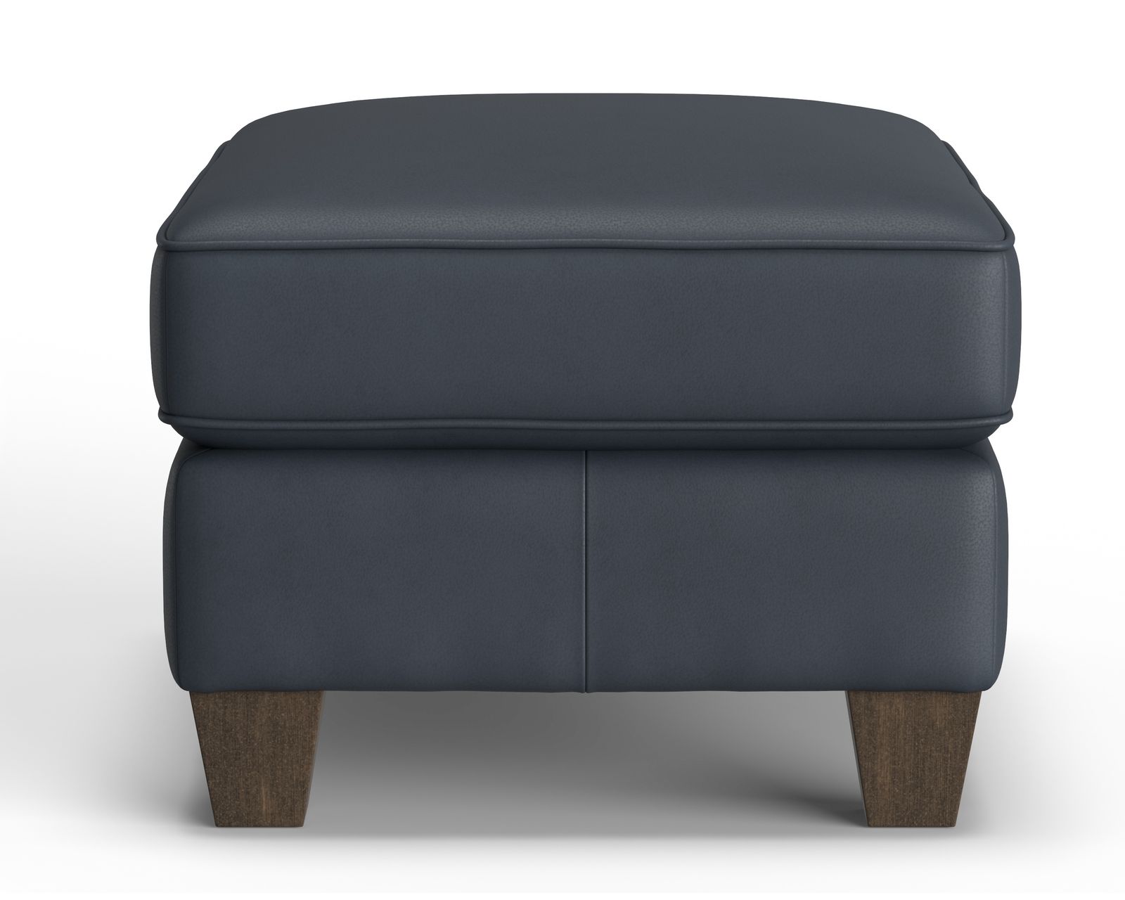 Dempsey 3641 Leather Sofa (80") +55 leathers - Dempsey 23" x 28" Ottoman