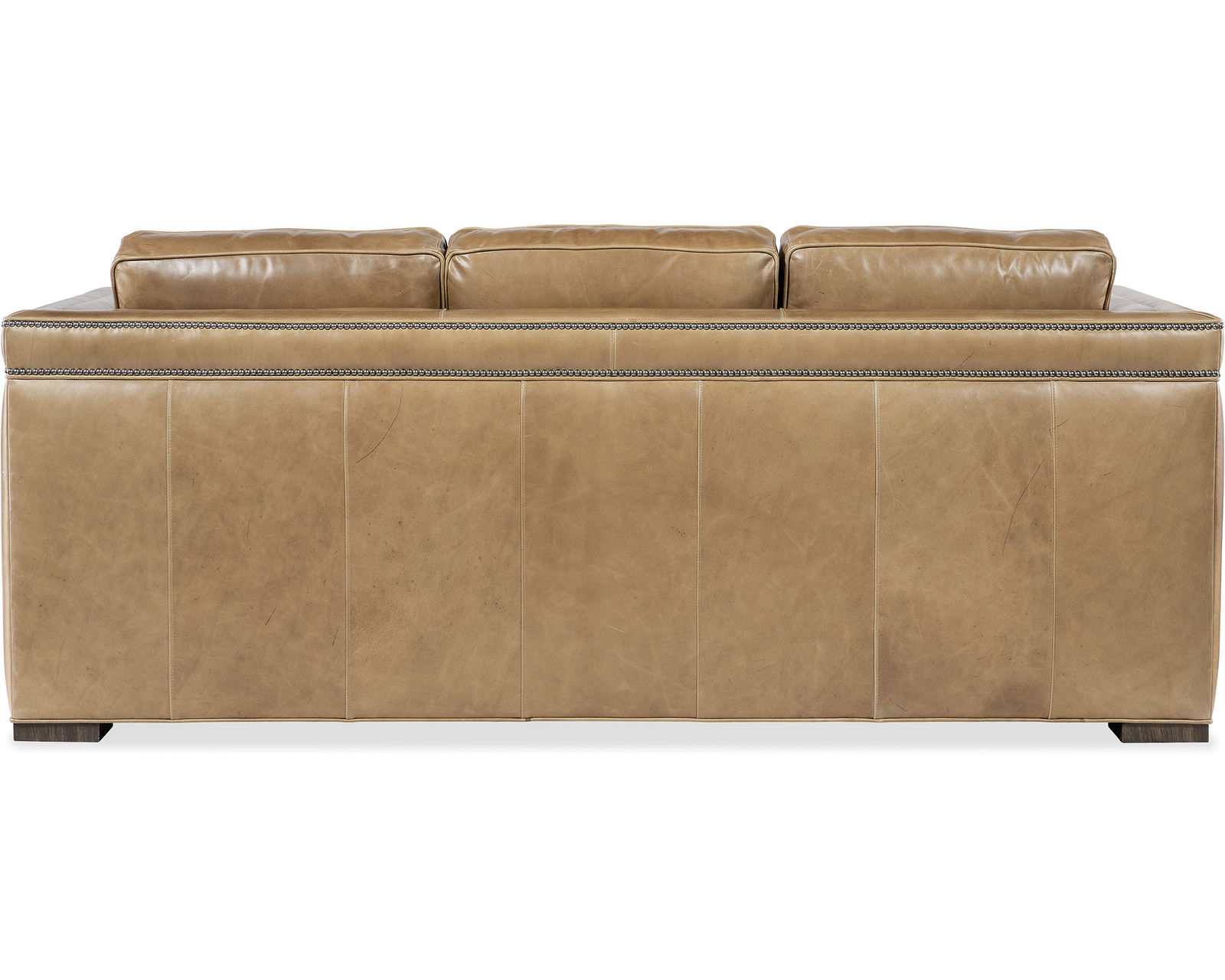 Bradington Young Ellary 663 Sofa (12 leathers) 8-Way Hand Tied - Ellary Stationary Sofa 8-Way Hand Tie