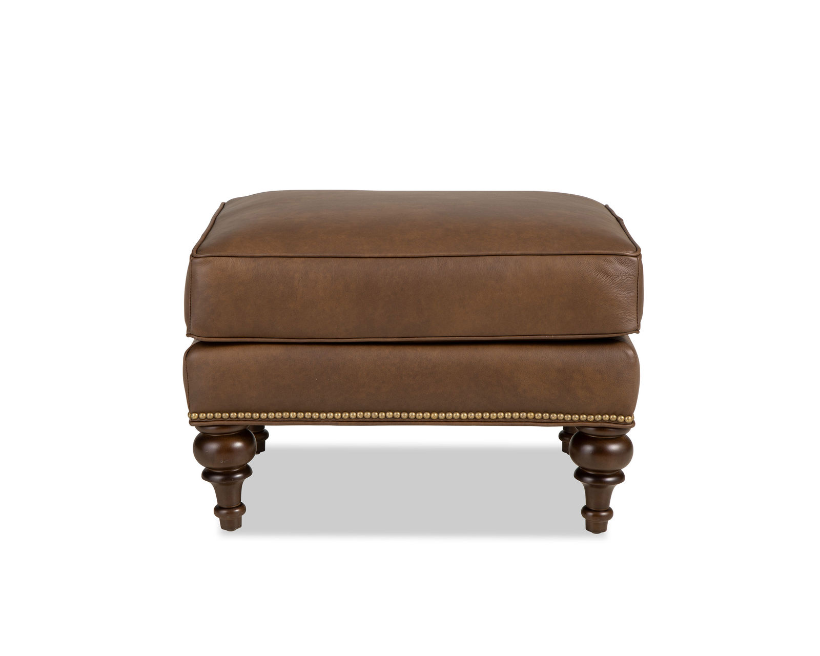 Medford L28210 Leather Chair (+40 top-grain leathers) - Front View