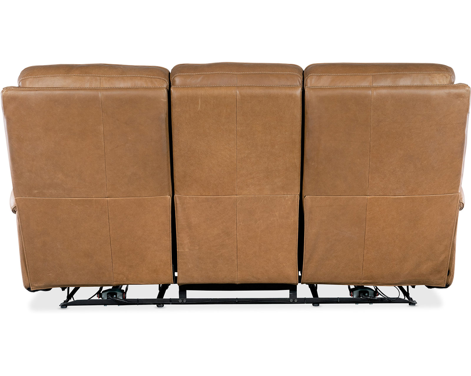 Somers Power Headrest Power Reclining Console Loveseat (In stock)