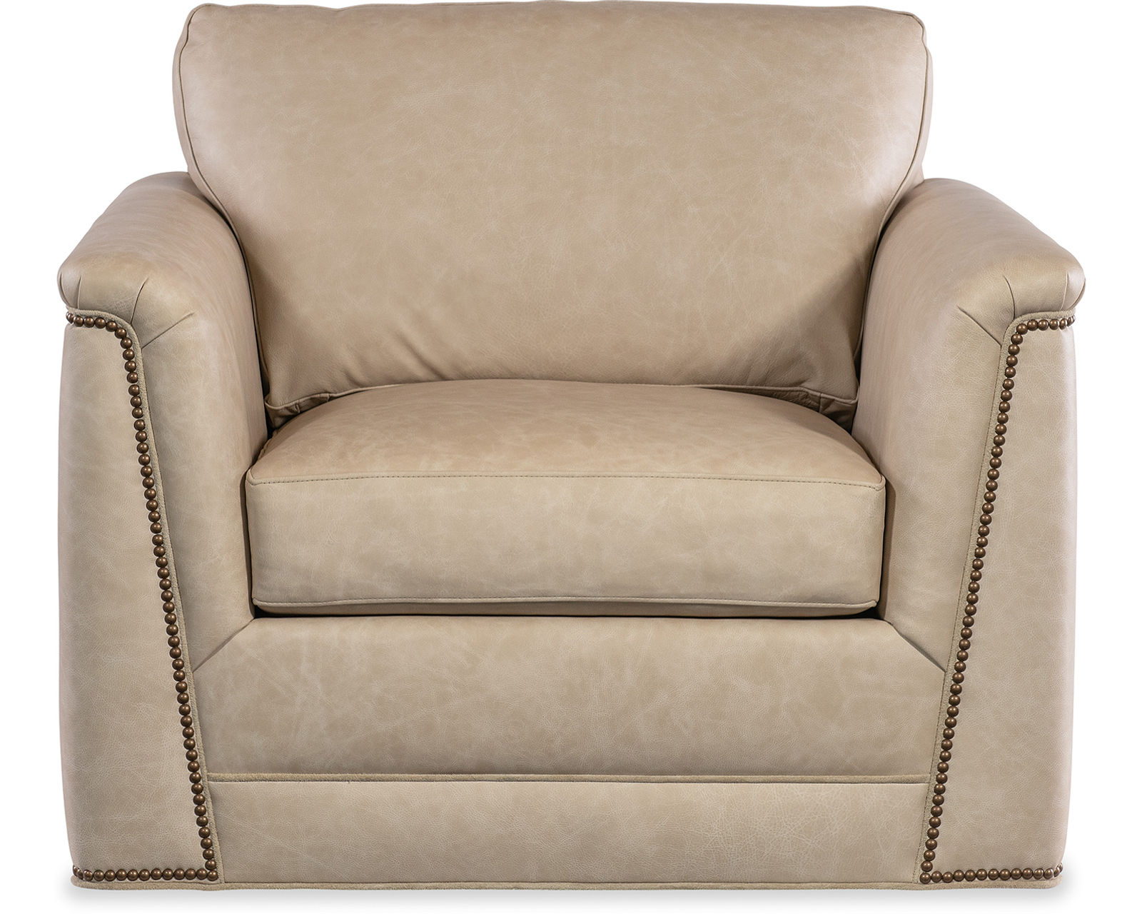 Bradington Young Winter 625 Sofa (12 leathers) 8-Way Hand Tie - Winter Swivel Chair Available