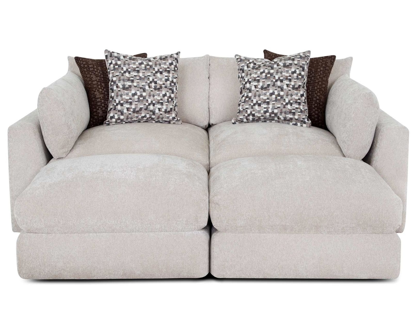 Pollock 965 Modular EXTRA Deep Seating Sectional (So Deep, It’s Almost a Bed) - The Sectional You Can Truly Stretch Out On.