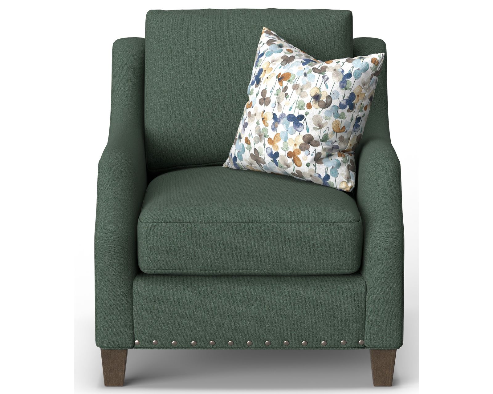 Gianna 7824 Chair (+100 fabrics) - Gianna Nail Head Chair