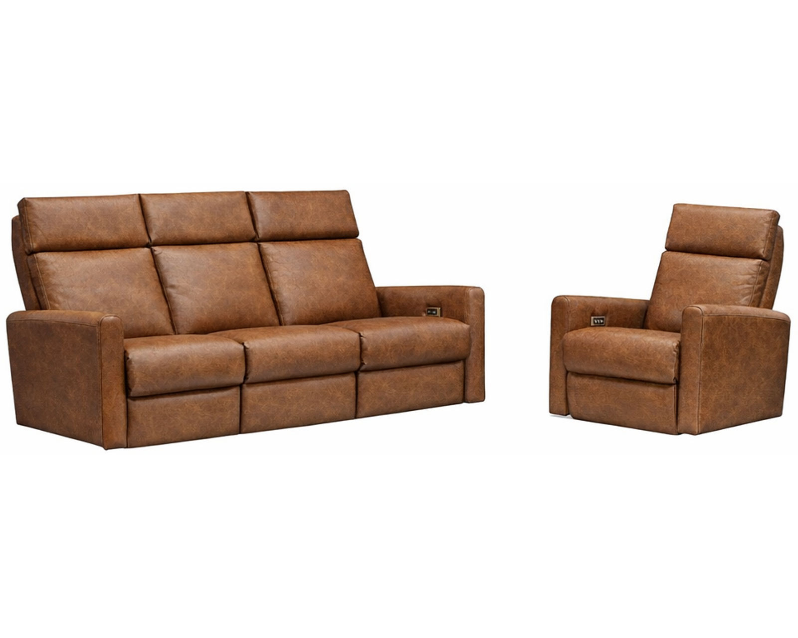 Lillian 73" Reclining Sofa (+140 leathers) - Luxury Seating, Smart Investment