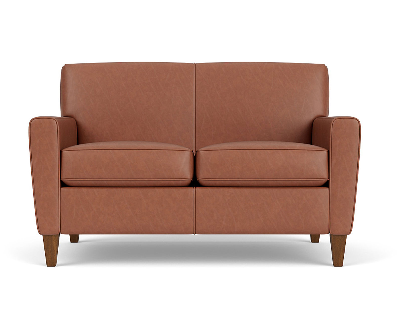 Digby Leather 70"or 80" Sofa (Leather choices) - Digby Leather Loveseat