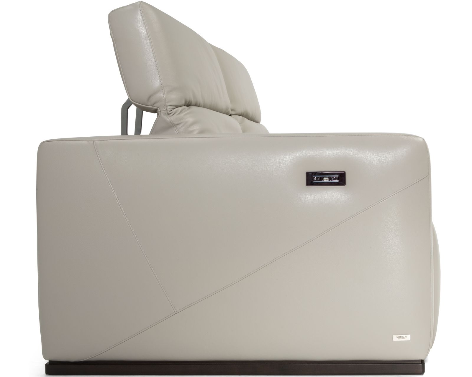 Baltimora C260 Power Headrest Power Reclining Sofa (80") +50 leathers - Baltimora 80" Power Headrest Power Reclining Sofa (2 cushions)
