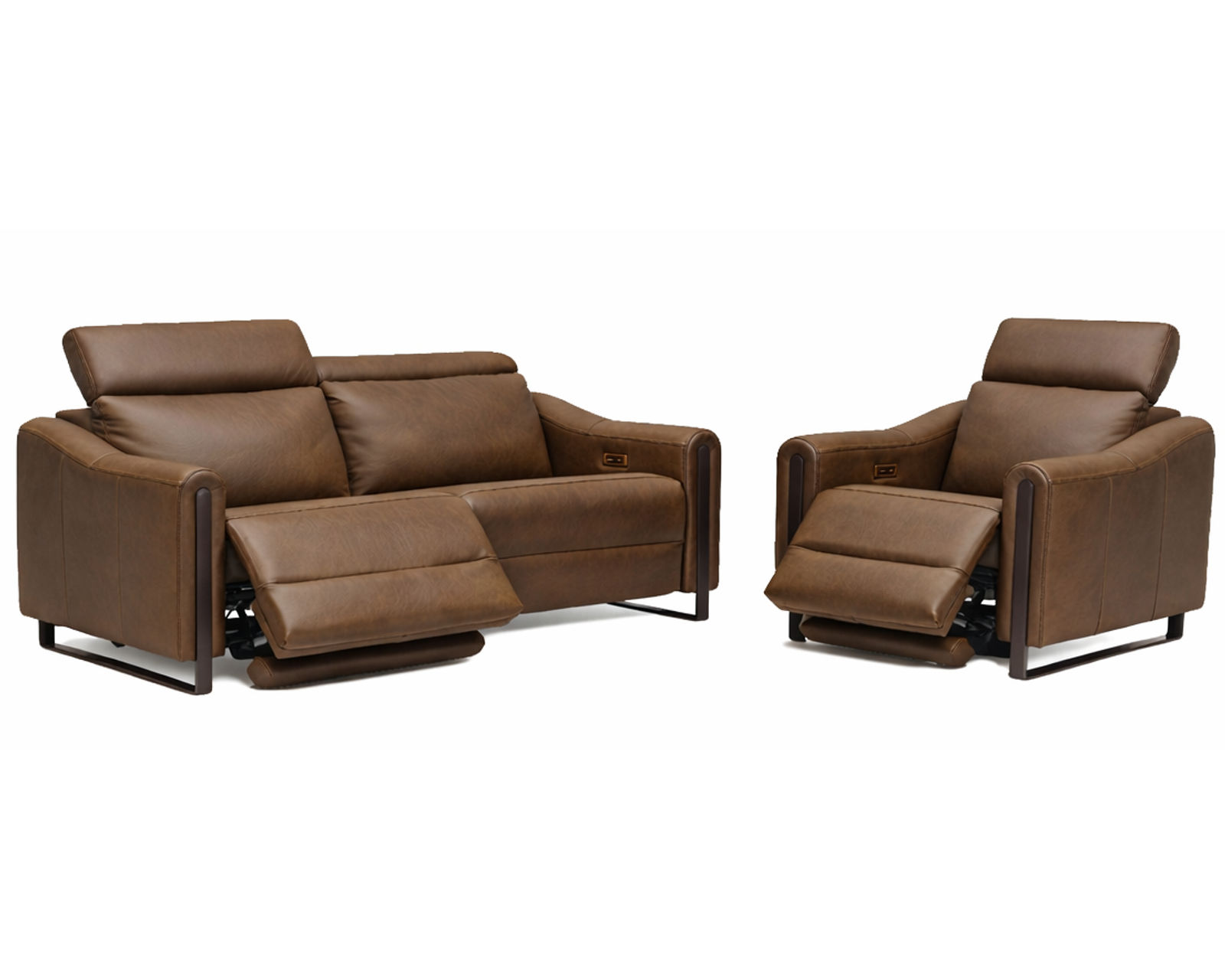 John Dual Power Reclining Sofa — Available in Standard & Wide Cushions, 140+ Leather Options, and 78", 82", or 110" Widths - Luxury Seating, Smart Investment