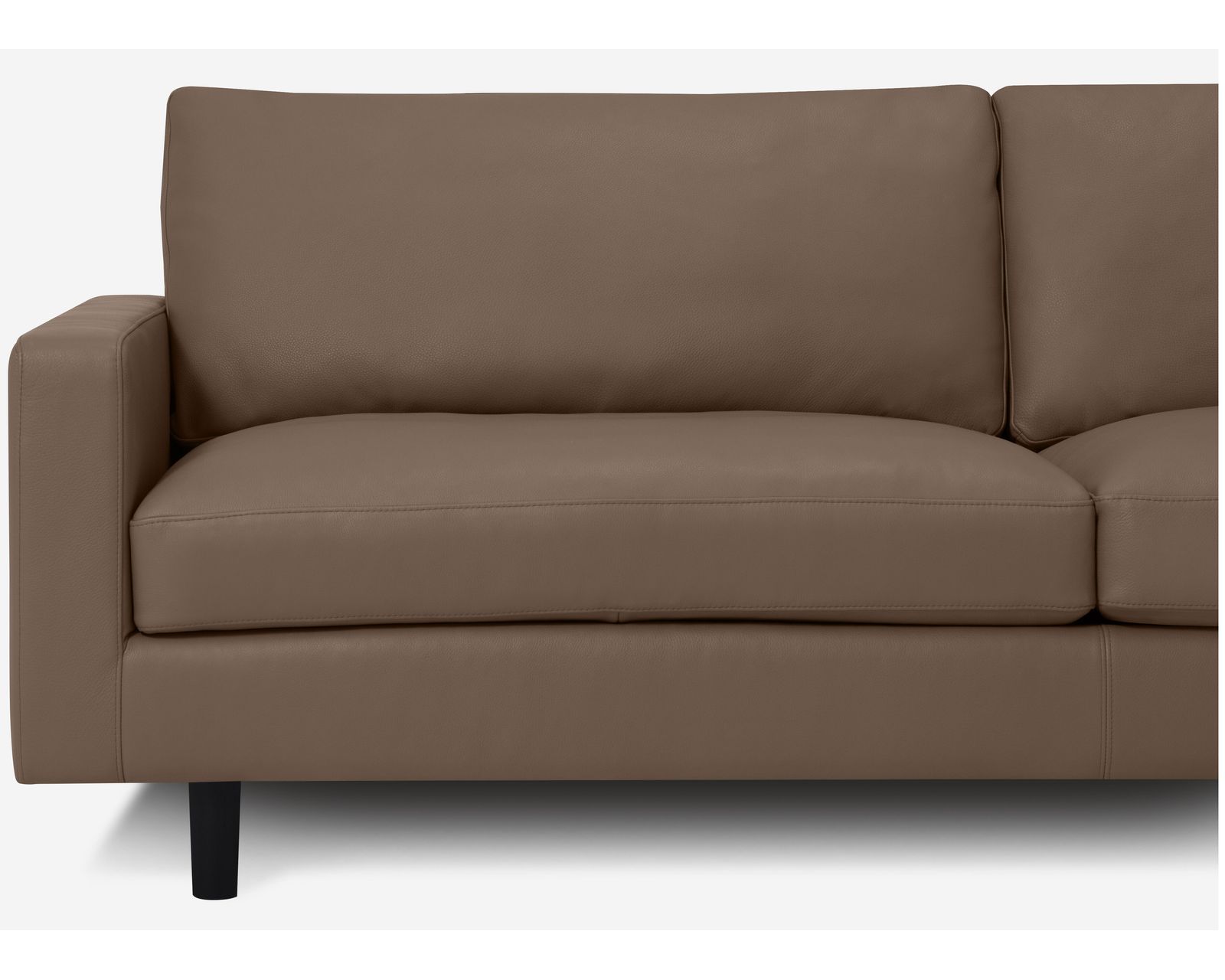 Oscar 77158 Sofa (76", 85" or 93") +100 leathers - Oskar 85" Sofa (two cushions)