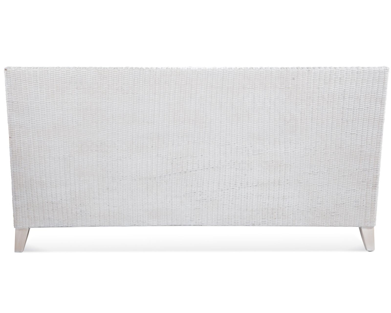 Long Beach 76" Rattan Sofa (+28 finishes +69 fabrics) - Long Beach 76" Rattan Sofa