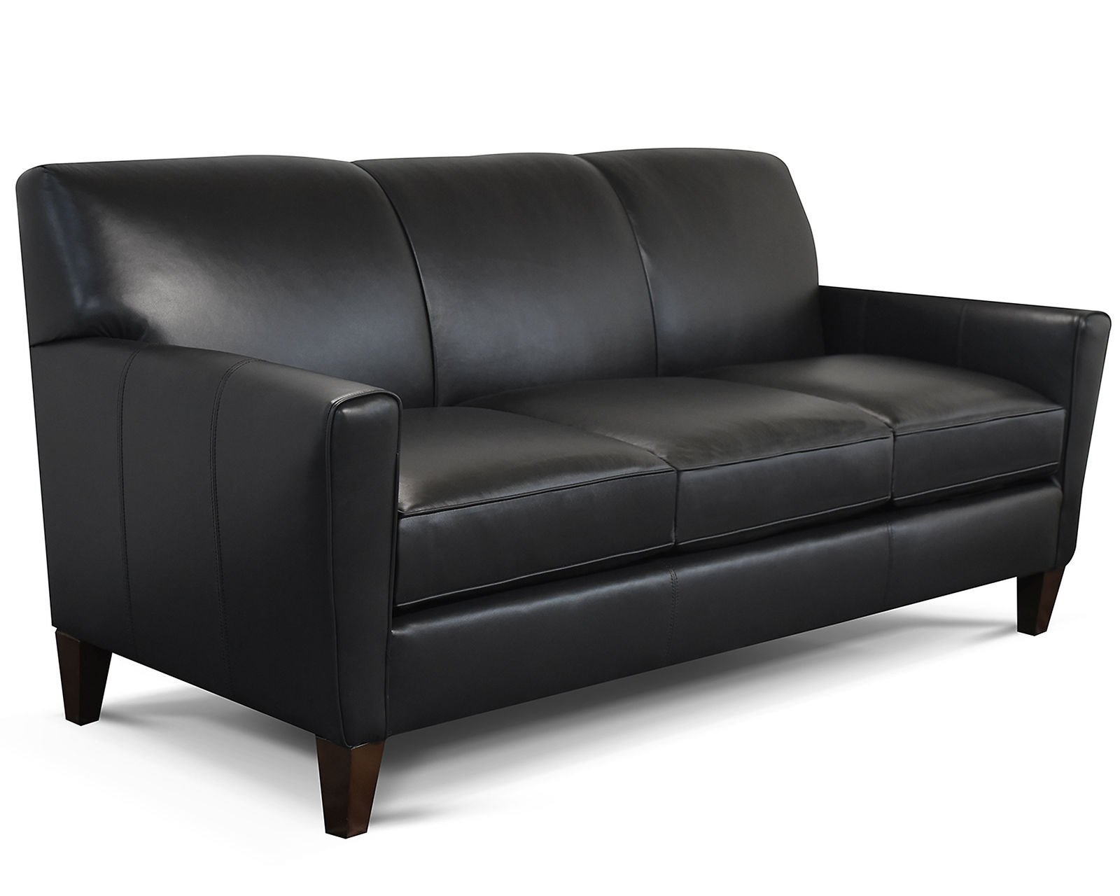 Collegedale 79" Leather Sofa (29 Top-Grain Leather Choices) - Collegedale 79" Leather Sofa