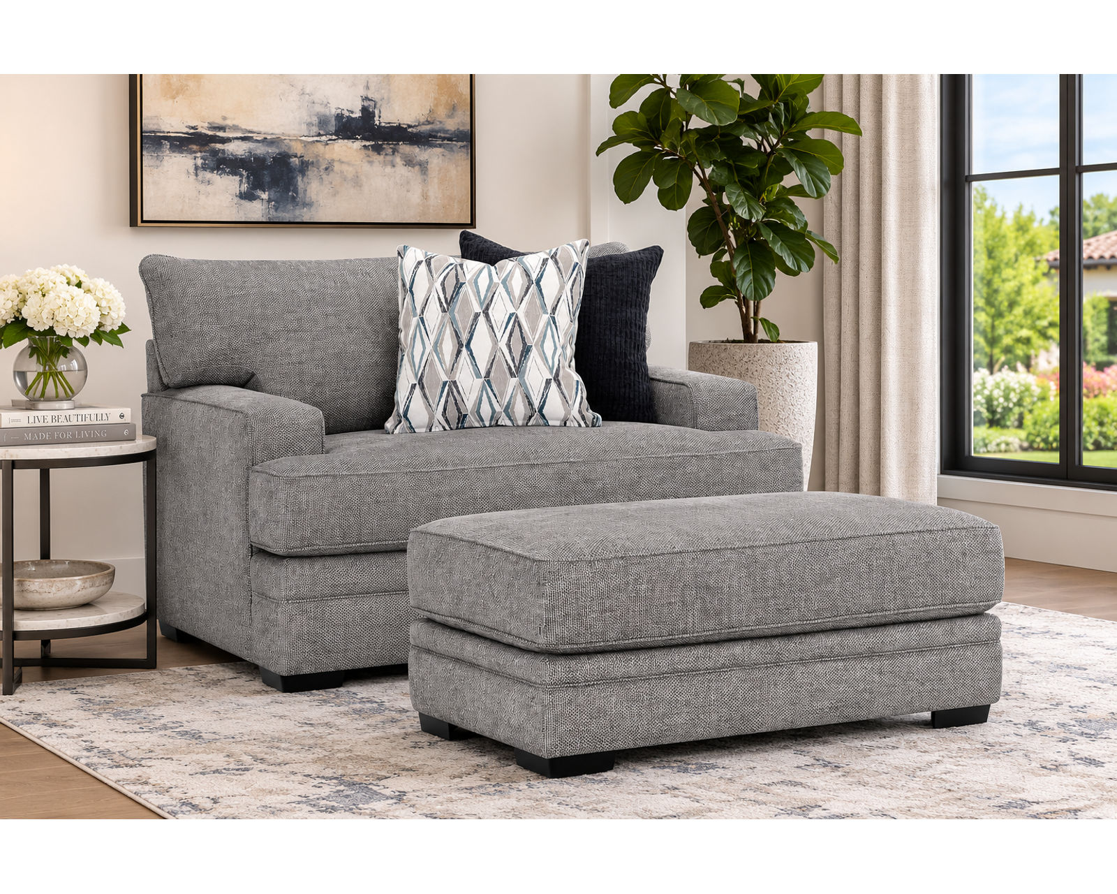 Juno 101" Extra Wide Sofa (Best-Selling Style. Extra-Wide 101") - The Designer Look—Without the Designer Budget.