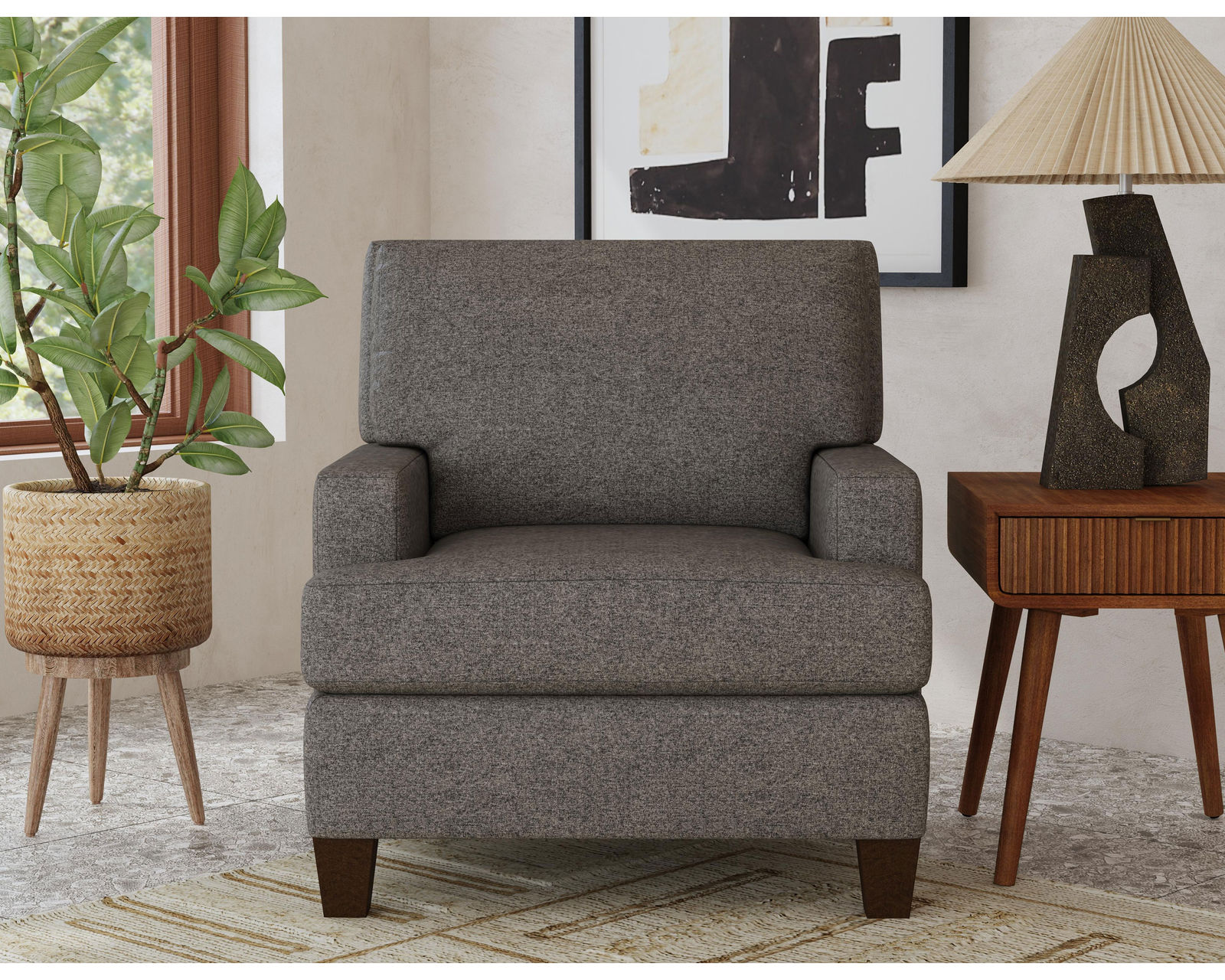 Lloyd 5160 Sofa (+100 colors) 86" - Lloyd 5160 Chair