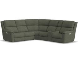 Porter Triple Power Zero Gravity Reclining Sectional (+90 fabrics)