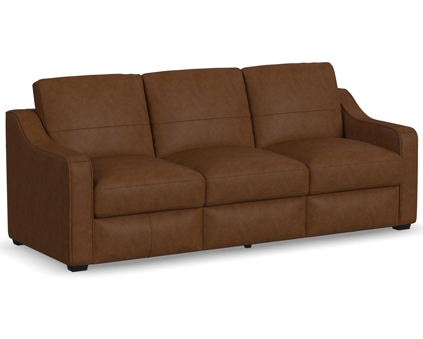 Hudson 98" Leather Sofa (2 leather colors) - The Comfort You Love Today. The Durability You’ll Appreciate Tomorrow.