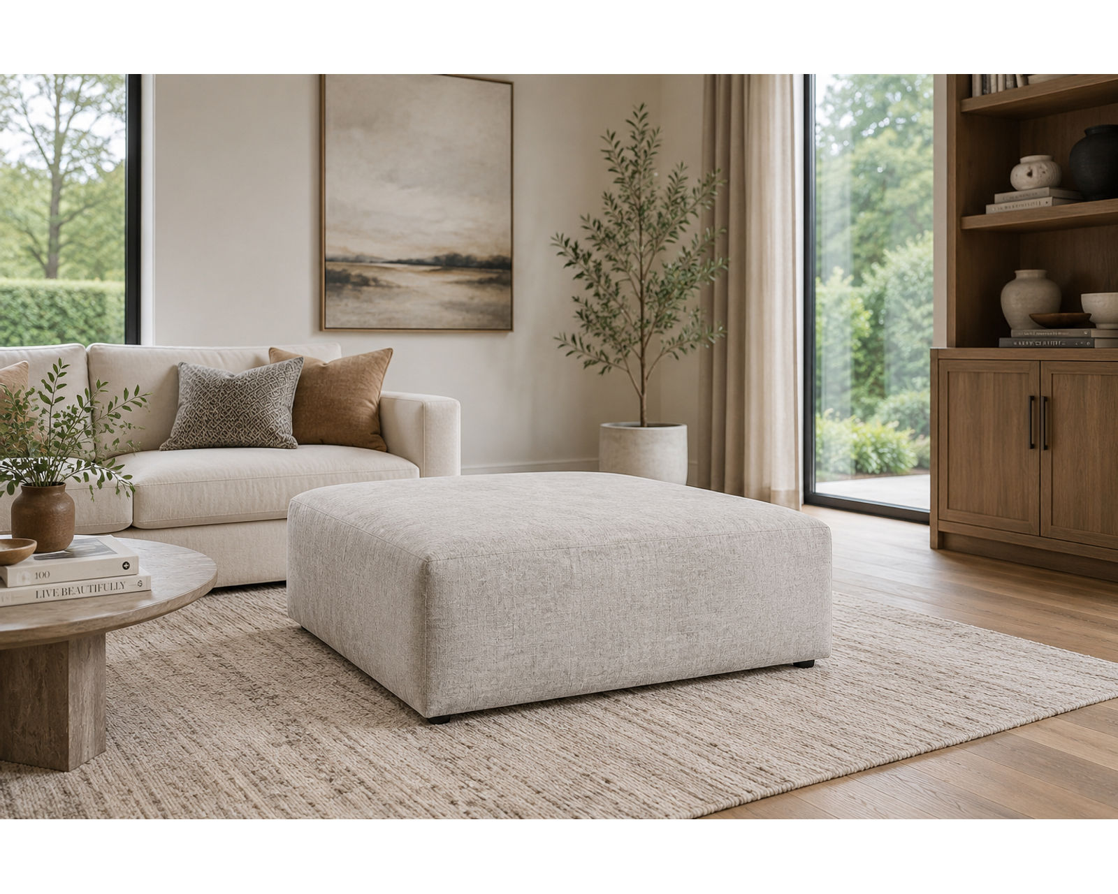 Adler 99" Sofa (Oversized Comfort. Sophisticated Style) - Beautiful Rooms Don’t Have to Cost a Fortune.