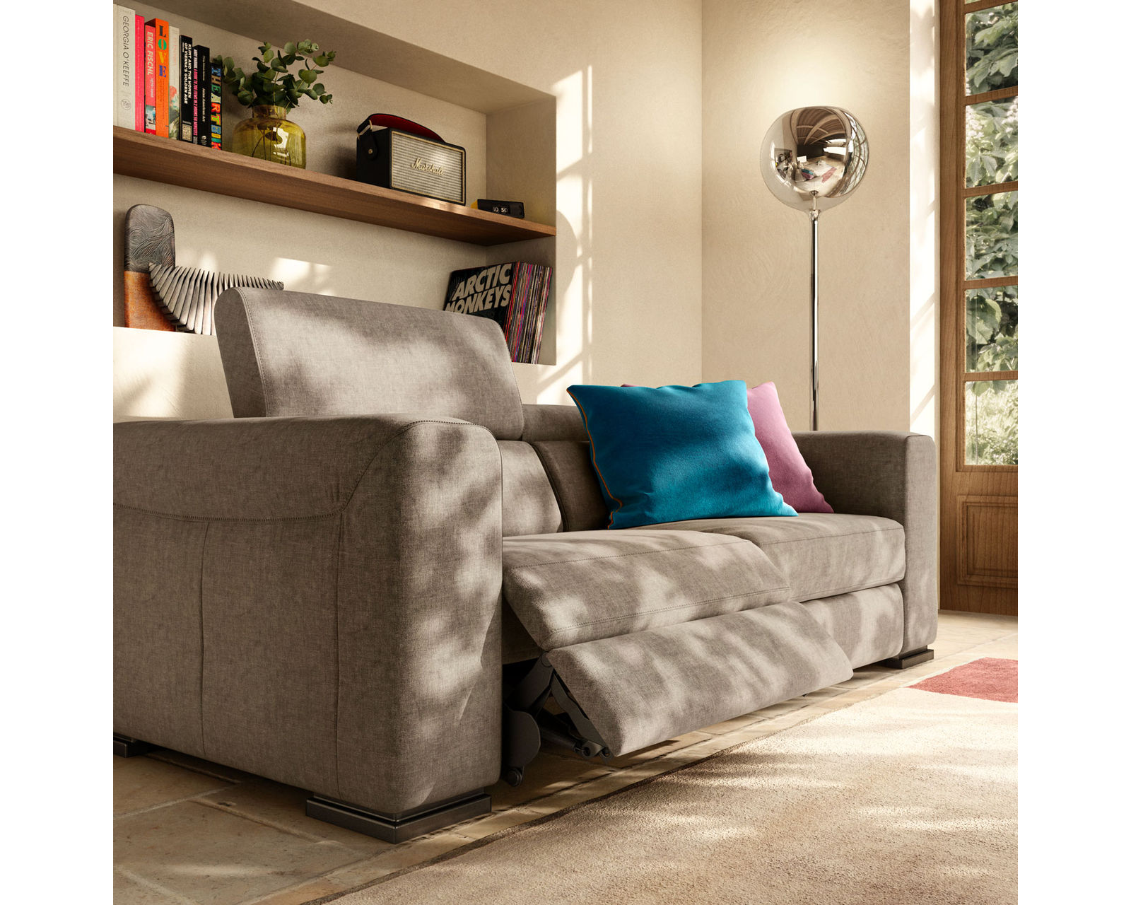 Forza X790 Power Reclining Sofa (86") +40 fabrics