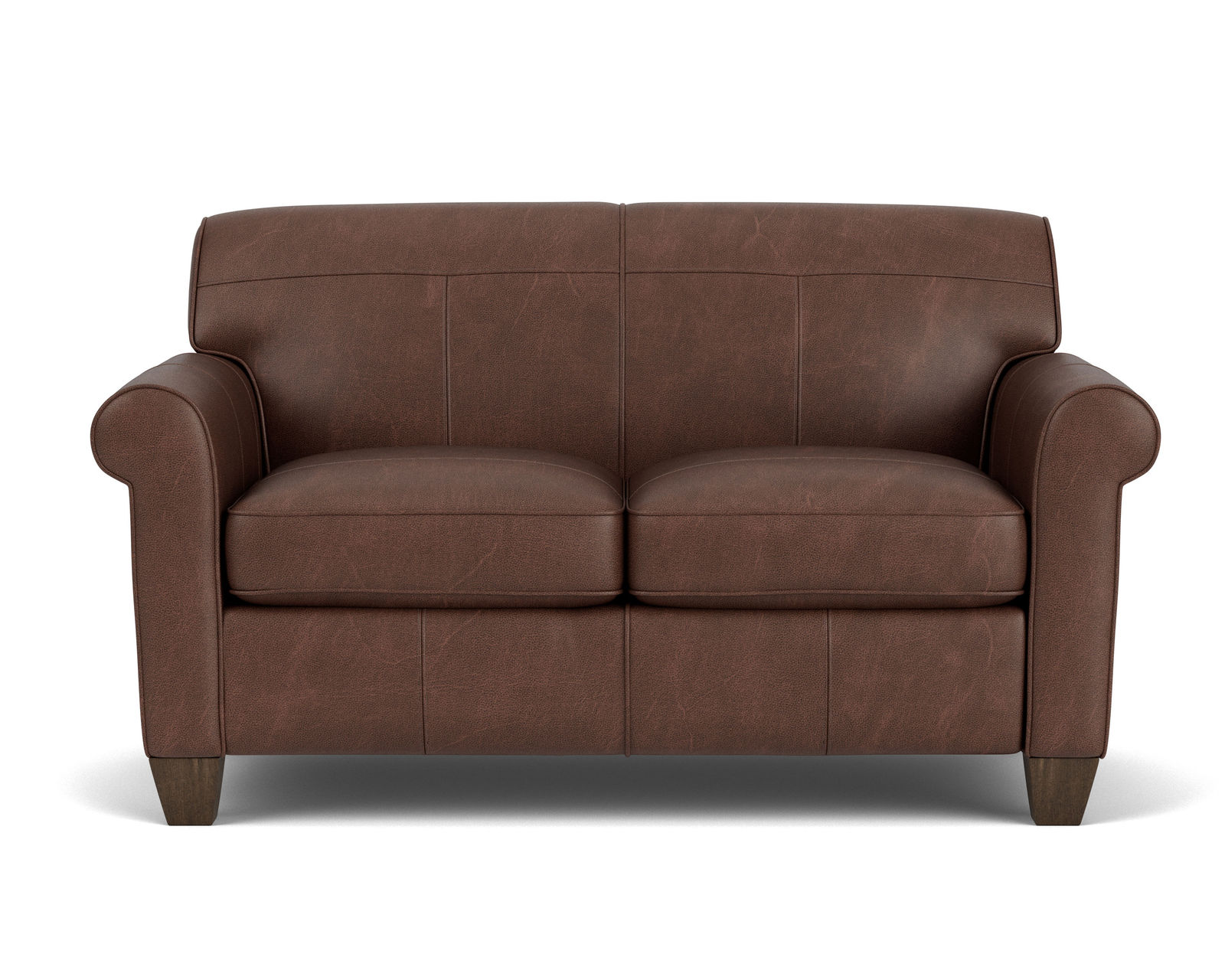 Dana Leather Chair (Leather colors) - Dana Leather Loveseat