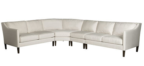 Layout D:  Four Piece Sectional 92" x 117"
