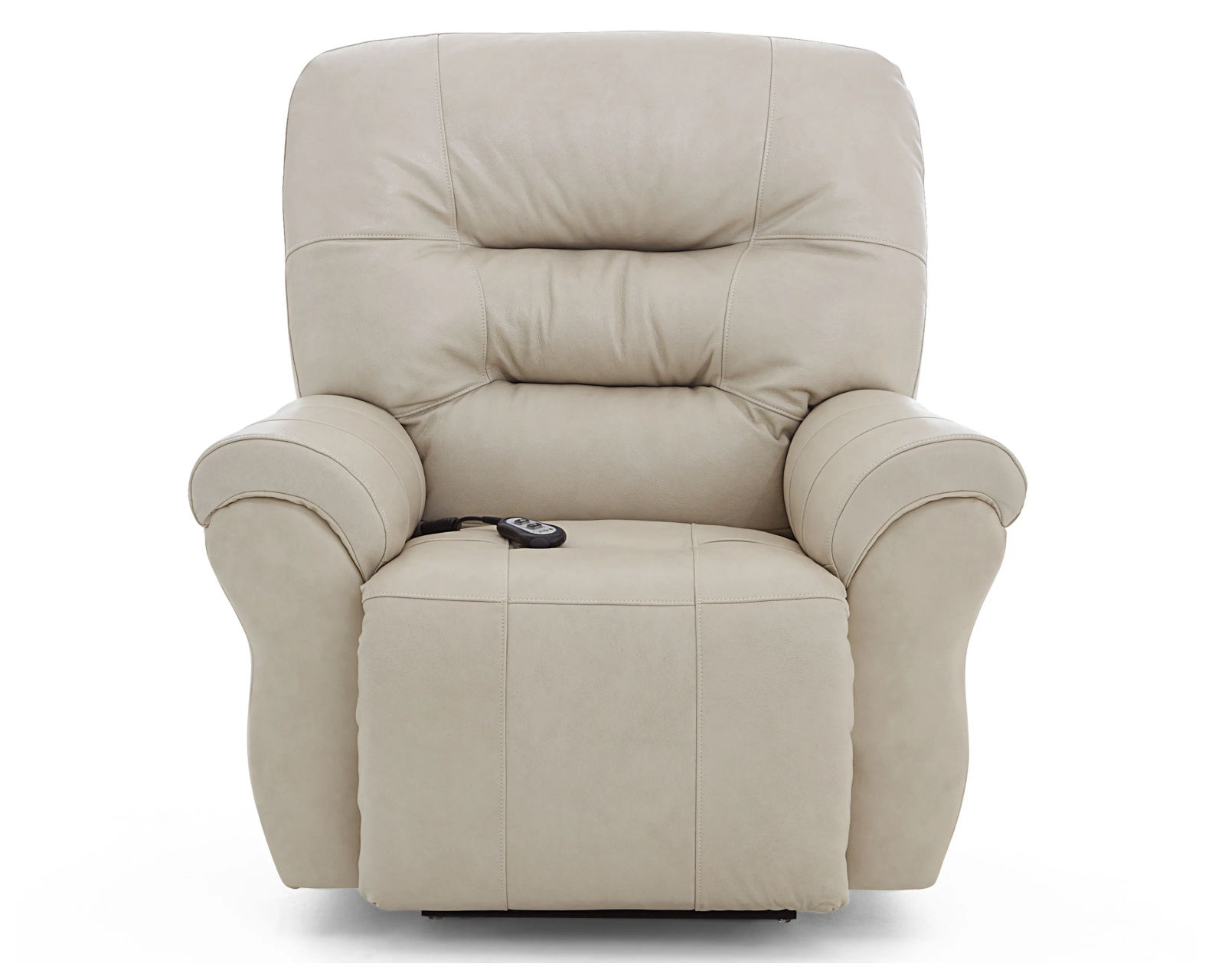 Unity Double Reclining Leather Sofa (+40 leathers) 85" - Unity Recliner Available as a Swivel Glider, Rocker or Space Saver Recliner