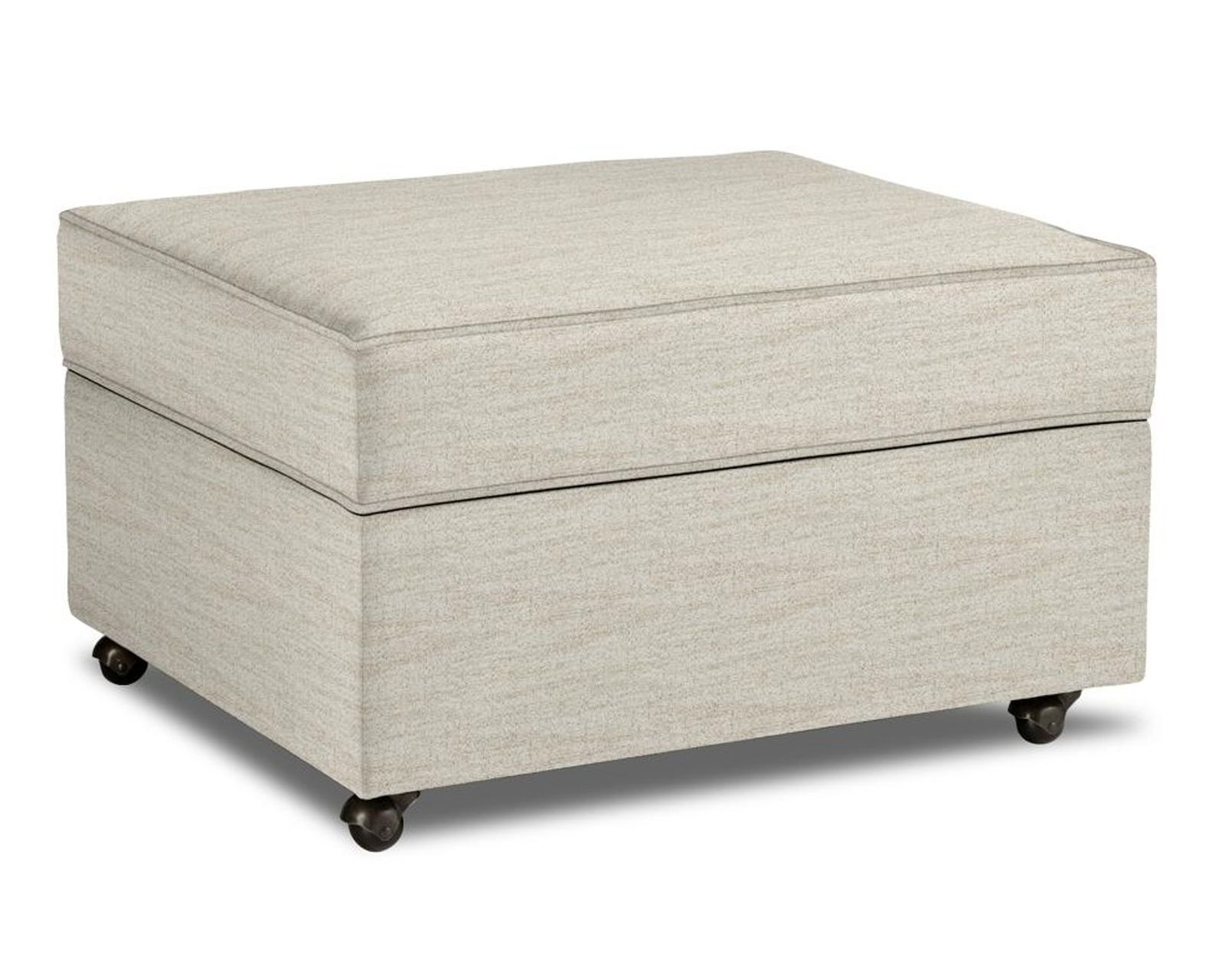 Homecourt F9331 Reclining Sectional - IN STOCK - Homecourt 28" x 33" Storage Ottoman