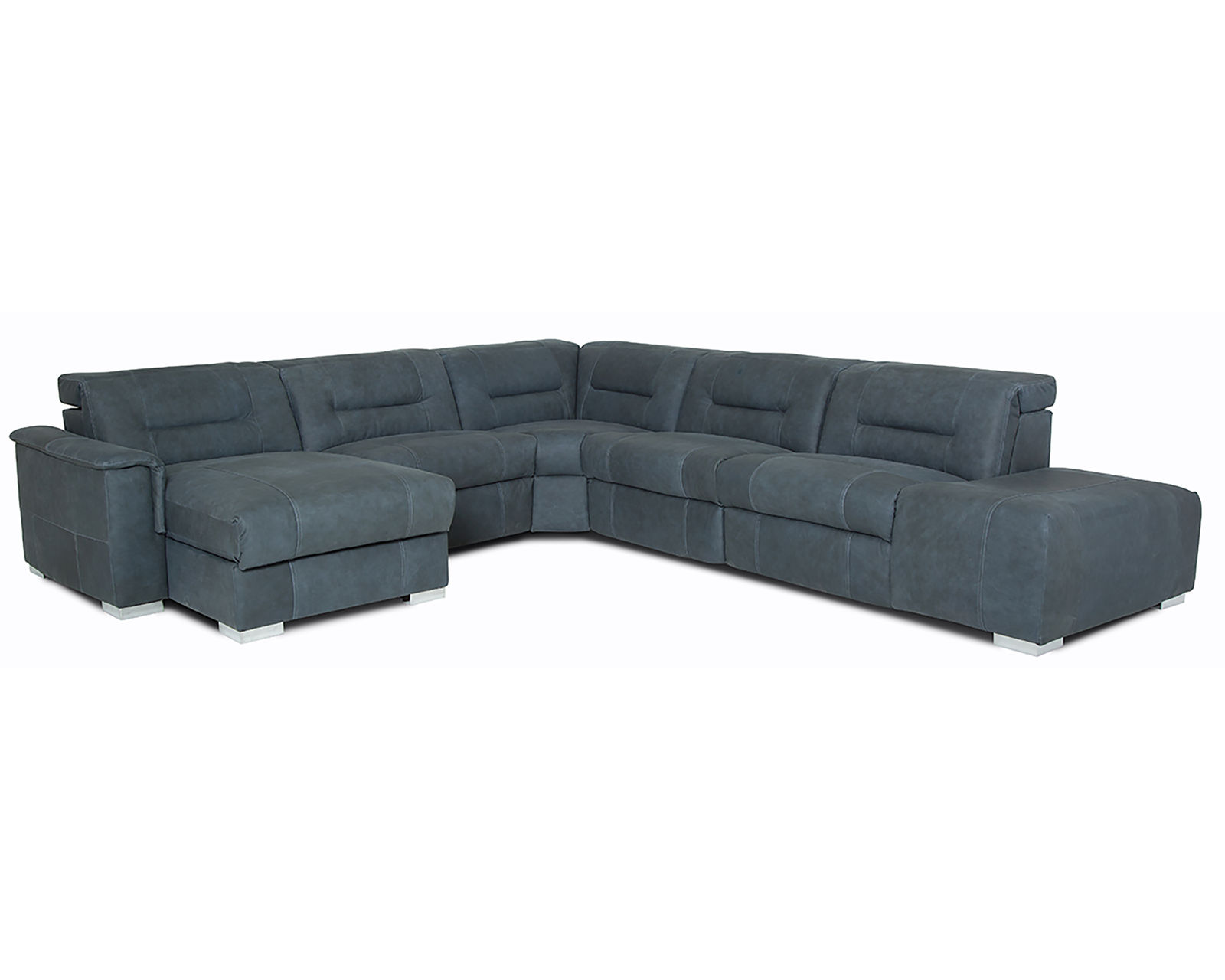 Keoni 44000 Power Headrest Power Reclining Sectional (+100 leathers)
