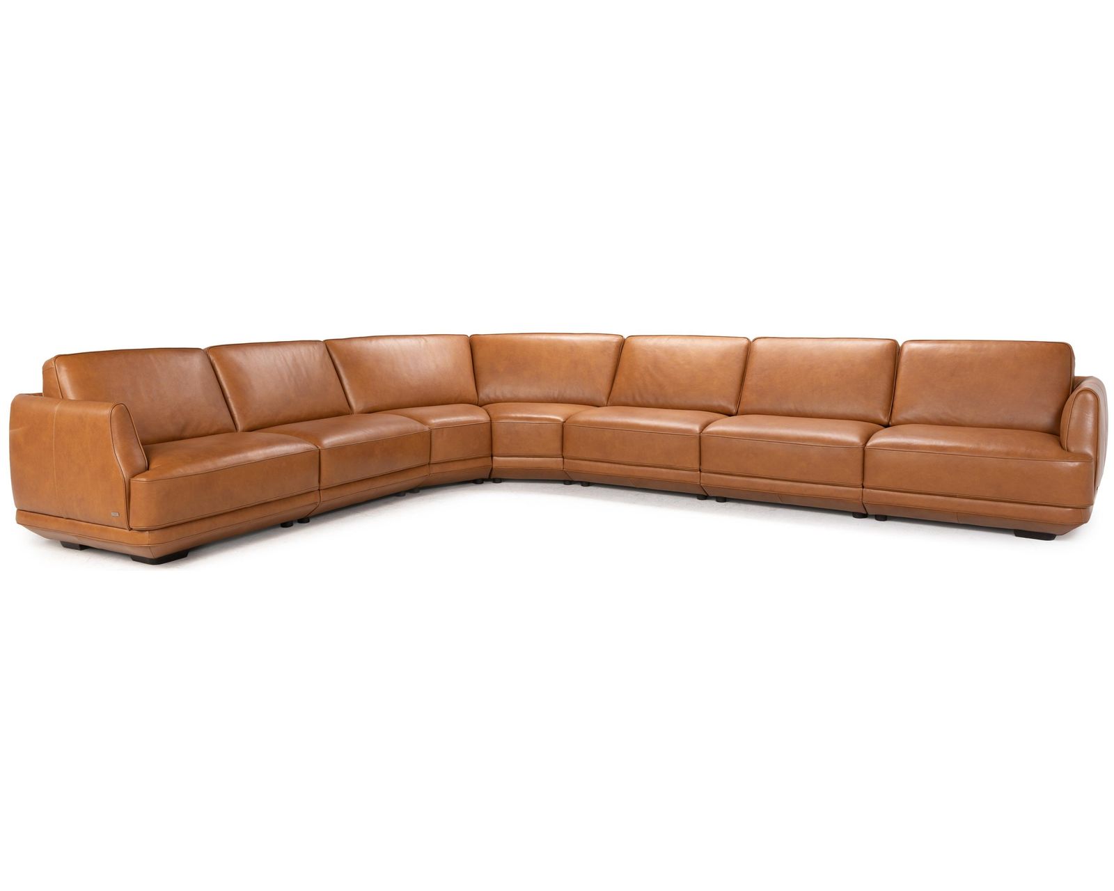 Carter C314 Sectional (+40 fabrics) - Layout J: Seven Piece Sectional 133" x 167"