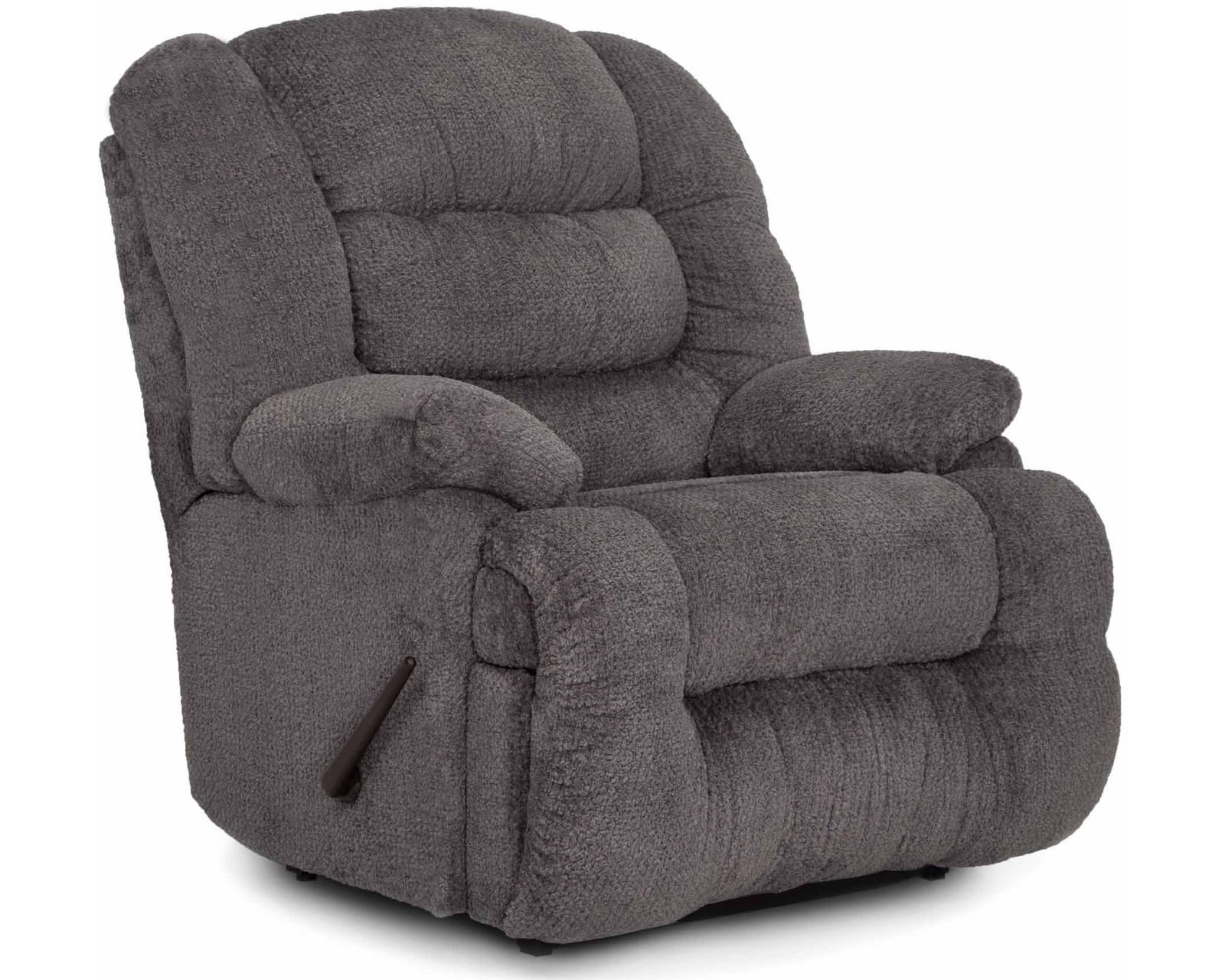 Everest 9517 500 lb. Oversized Big Man's Rocker Recliner Cement (Built Bigger. Built Stronger. Built for Serious Comfort) 2 colors