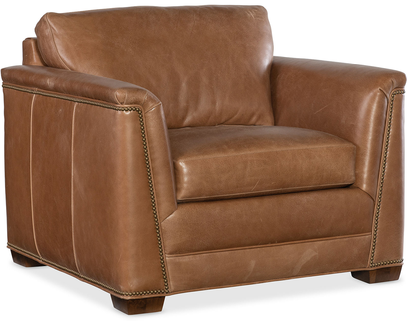Bradington Young Winter 625 Sofa (12 leathers) 8-Way Hand Tie - Winter Stationary Chair 8-Way Hand Tie
