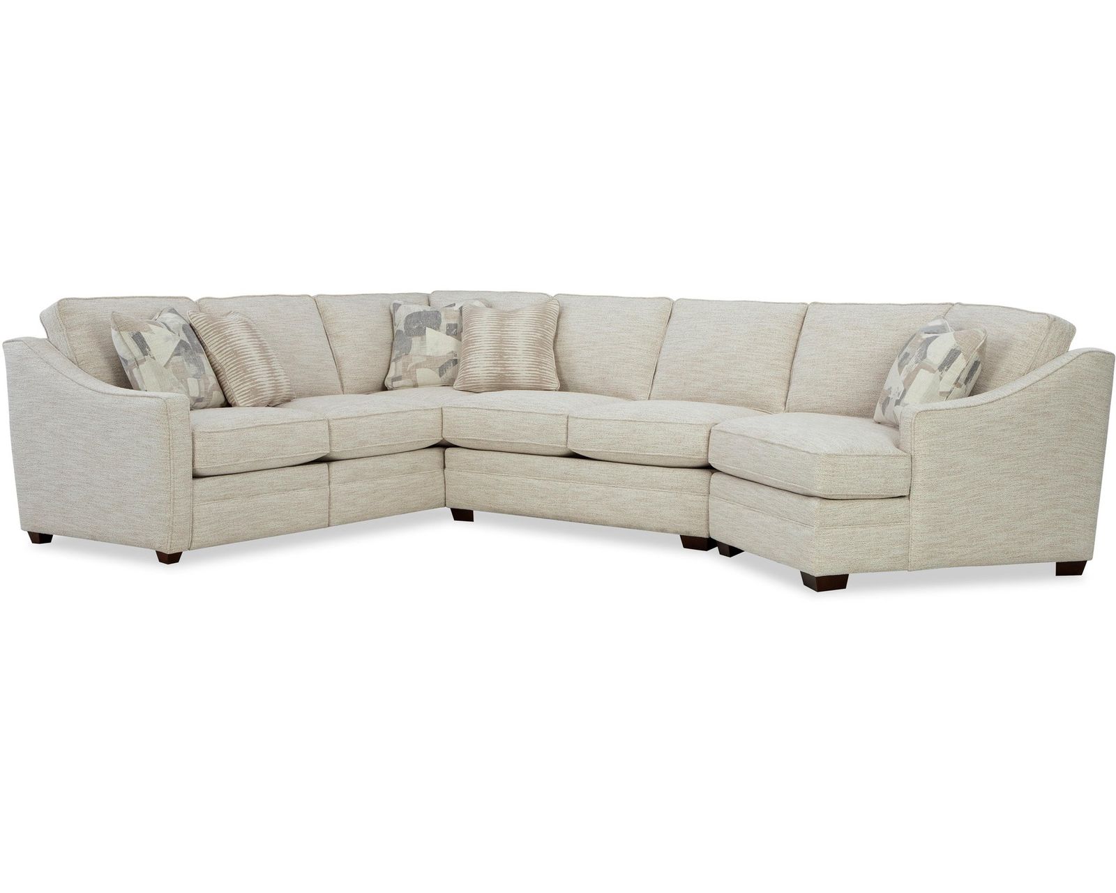 Homecourt F9331 Reclining Sectional - IN STOCK
