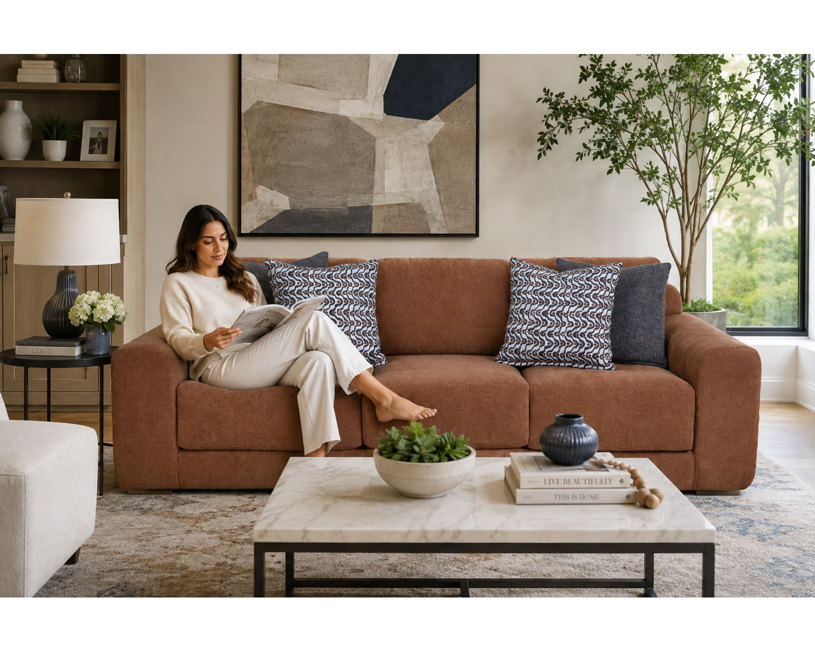 Judd 101" Sofa (Extra-Wide Comfort with Timeless Style) - Professionally Curated Rooms. Affordable Luxury for Every Home.