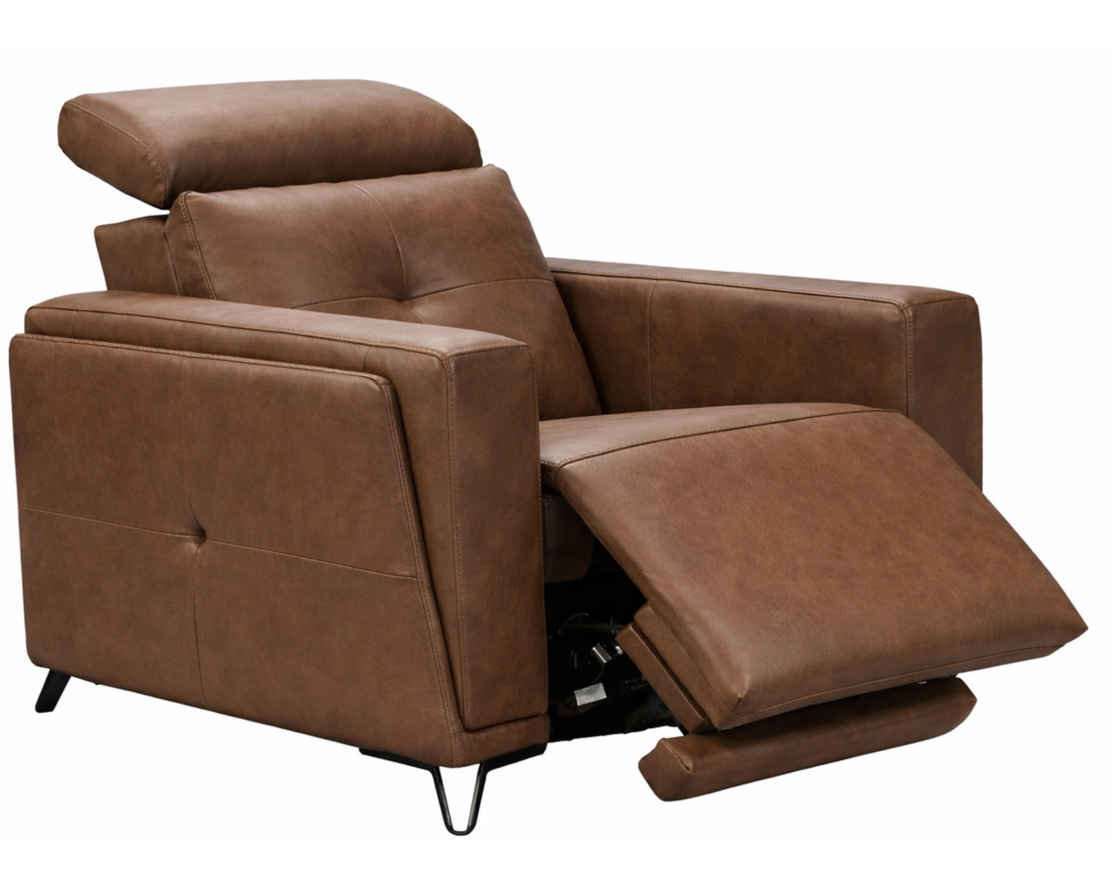 Mackenzie Dual Power Reclining Sofa — Available in Standard & Wide Cushions, 140+ Leather Options, and 80", 84", or 112" Widths - Experience the Difference Precision Makes