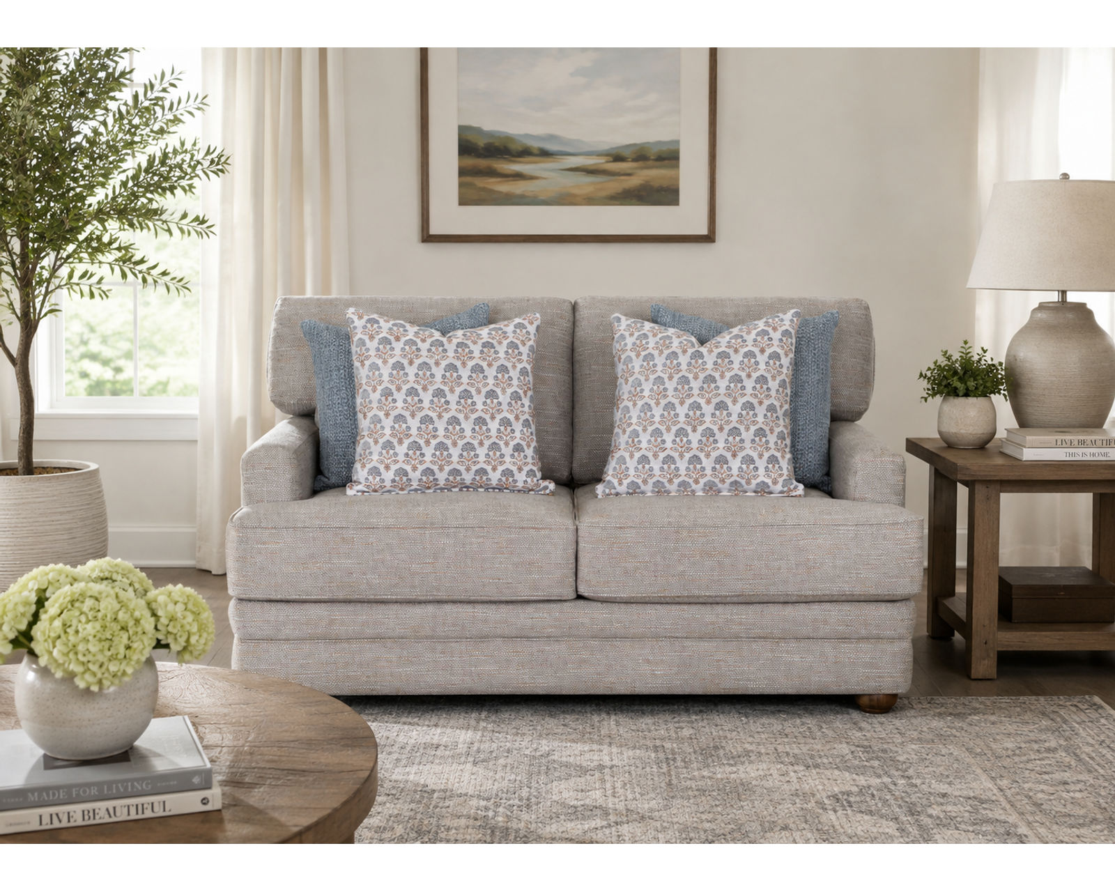 Imari 100" Extra-Wide Sofa (Grand in Scale. Effortless in Comfort) - Affordable Luxury, Designed for Real Life.