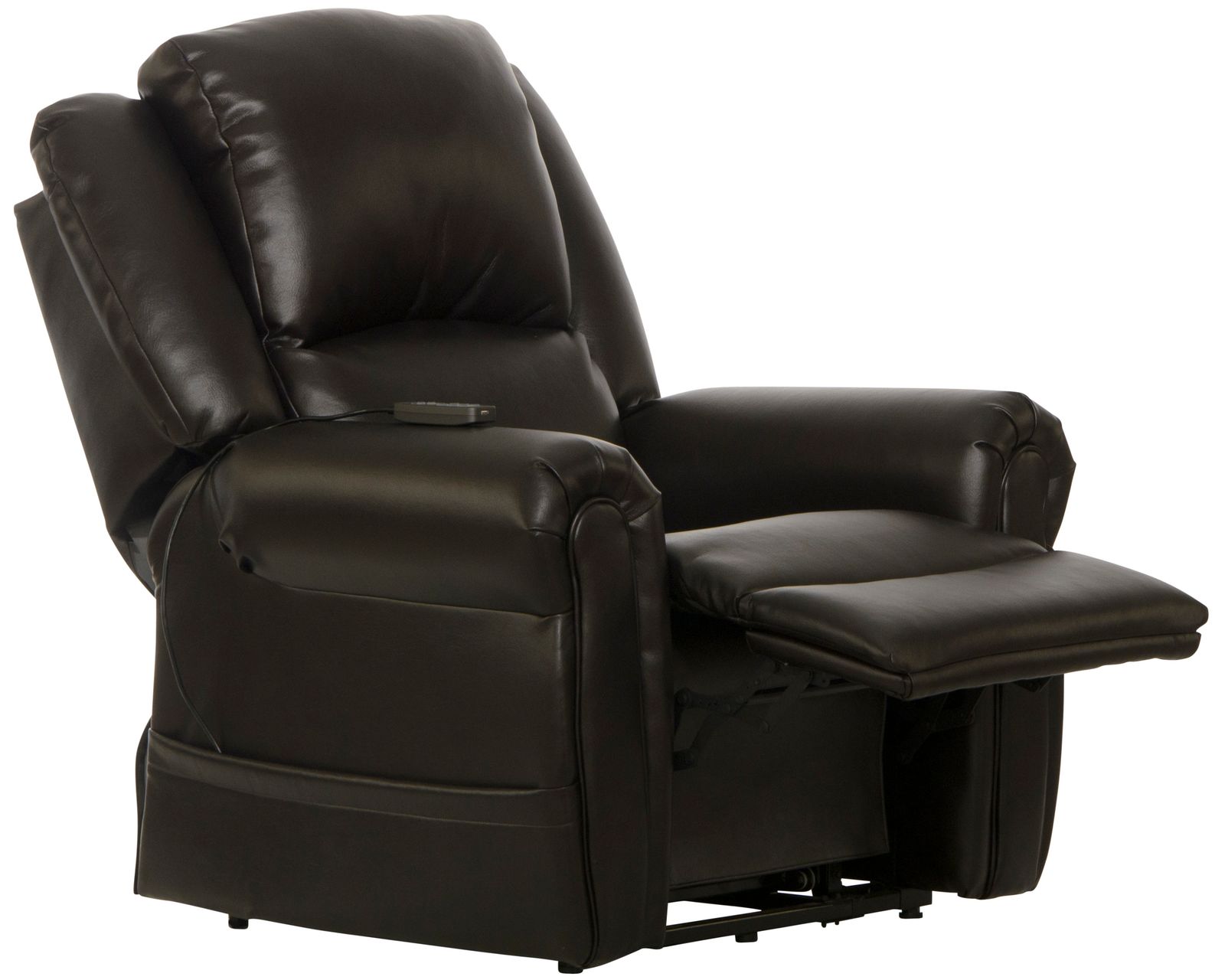 Cosset Power Lift Power Headrest Lay Flat Recliner w/ CR3 Heat & Massage Rated 250 Pounds - A Better Way to Sit, Sleep & Stand.