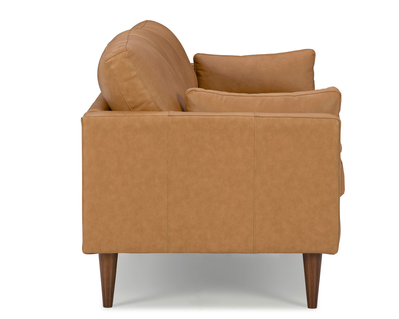 Trafton Leather Sofa (+3 leathers) 81" - Trafton Leather Sofa in Butterscotch