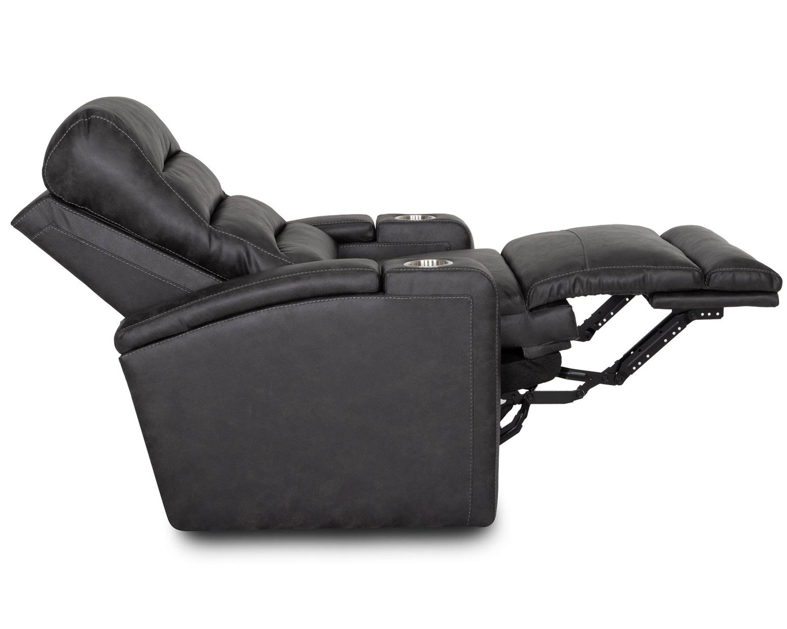 Tipton Home Theater Recliner w/ Power Headrest/Power Recline/Dual Cupholders/Dual Arm Storage (+2 colors)	 - Take an Extra 25% Off - Comfortable way to enjoy your favorite films and shows.