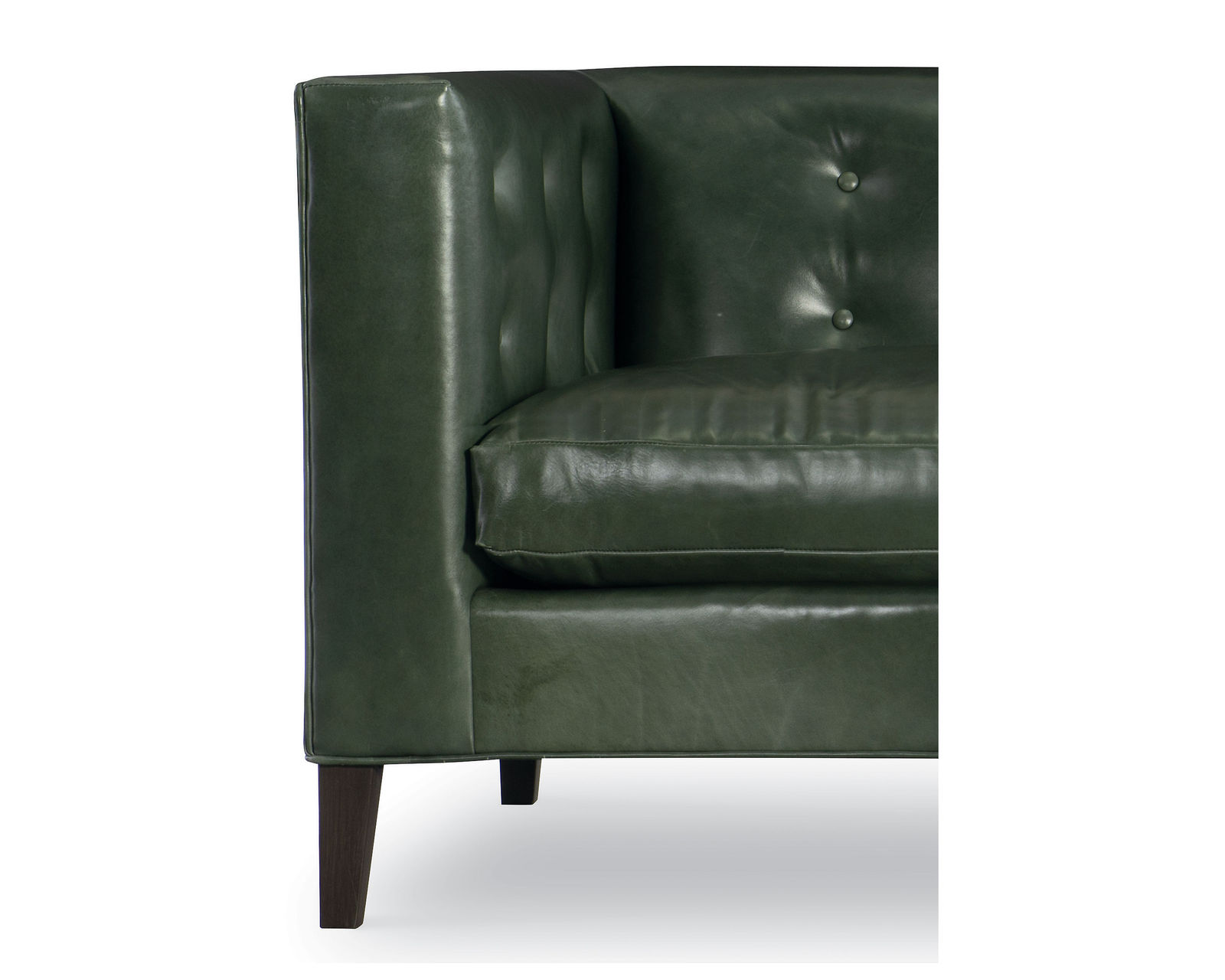 Fletcher 82" or 100" Leather Sofa (+45 leathers) - Fletcher 82" or 100" Leather Sofa 
