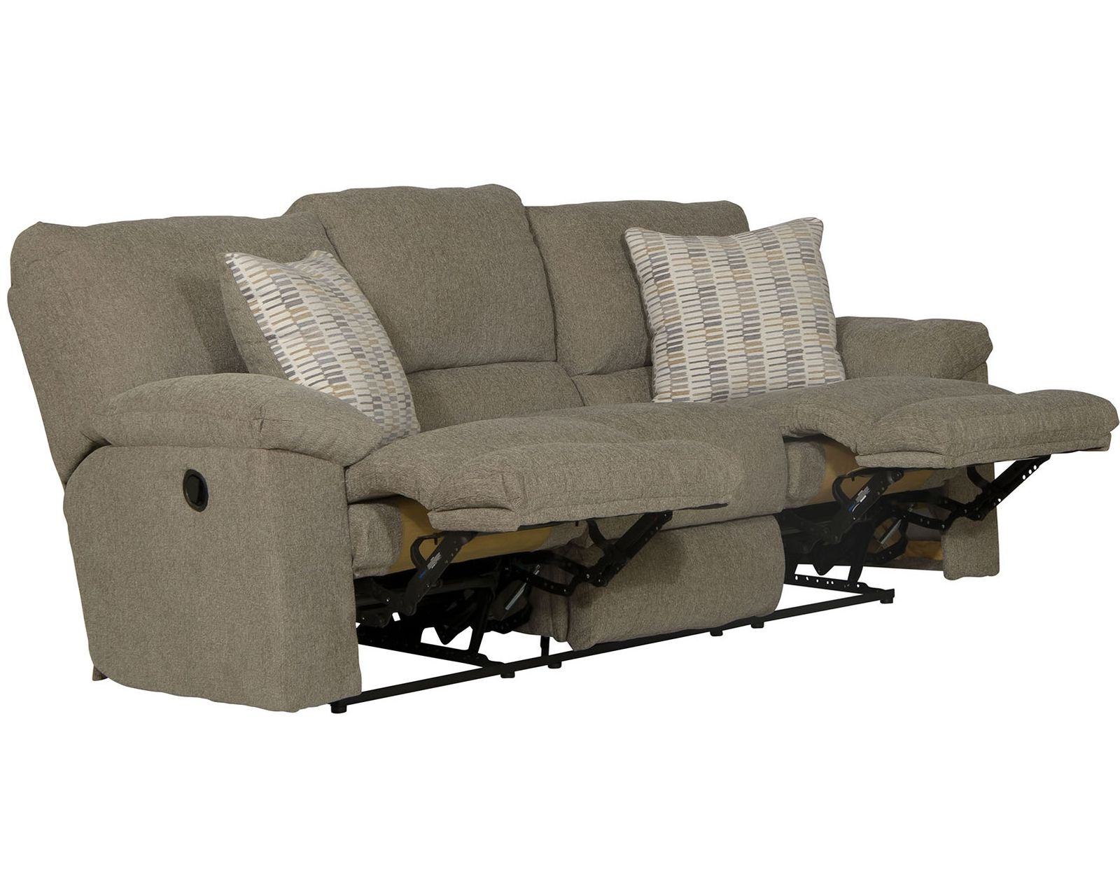 Tyler 85" Double Reclining Sofa (two colors) - Where Comfort Comes Home.