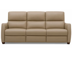 Luna 40110 Triple Power Reclining Sofa (81") +100 leathers
