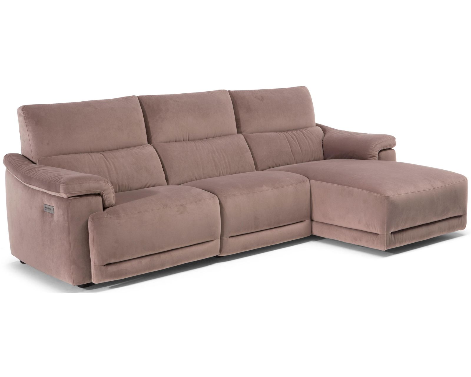 Brama C070 Triple Power Reclining Sectional (+40 fabrics)