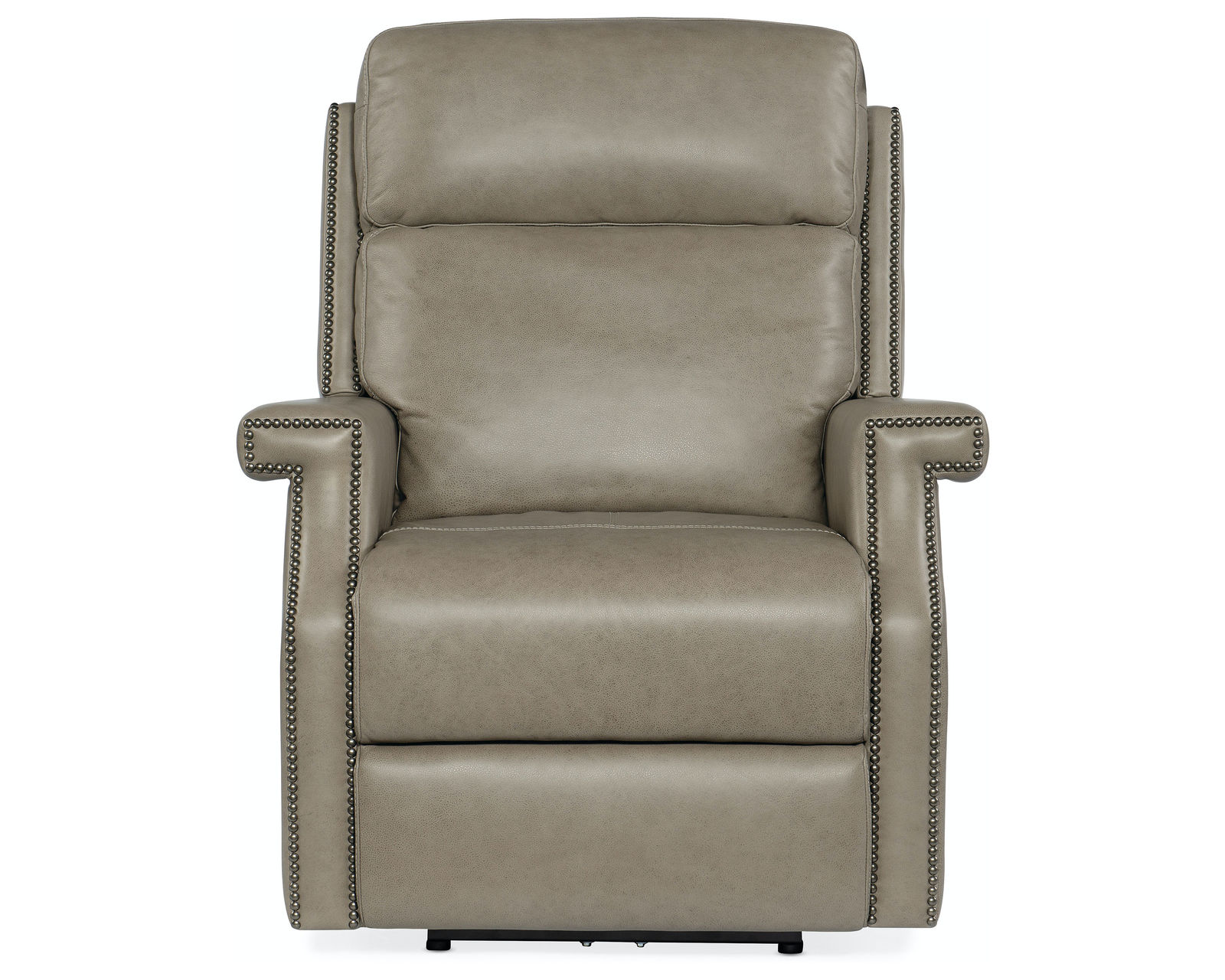 Vaughn Zero Gravity Sofa with Power Headrest (Stone Leather) Zero Gravity - In stock - Vaughn Zero Gravity Recliner with Power Headrest