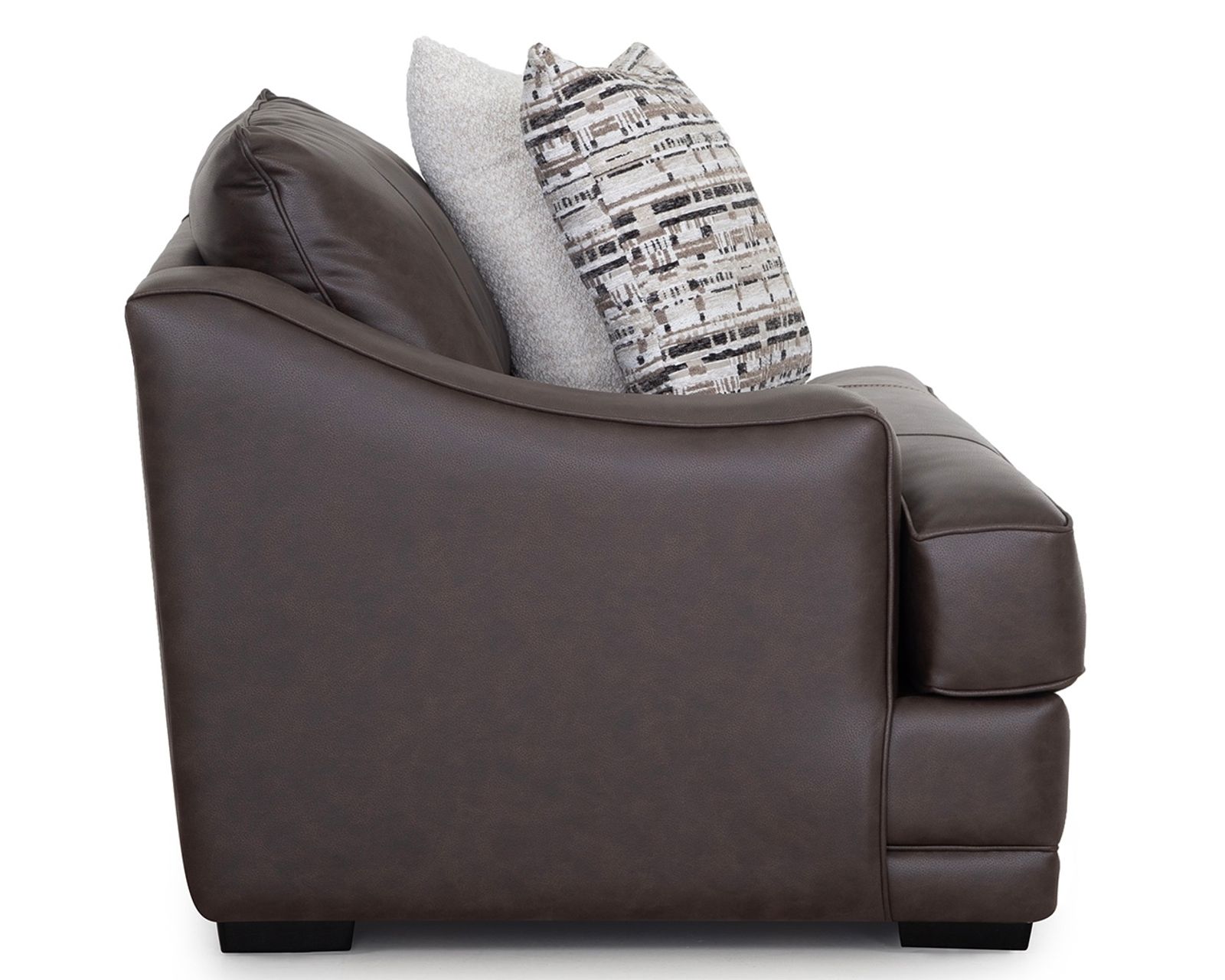 Prescott 101" Extra-Wide Sofa (Big on Space. Deep on Comfort. Designed to Make a Statement) - A Designer Room. A Comfortable Price.