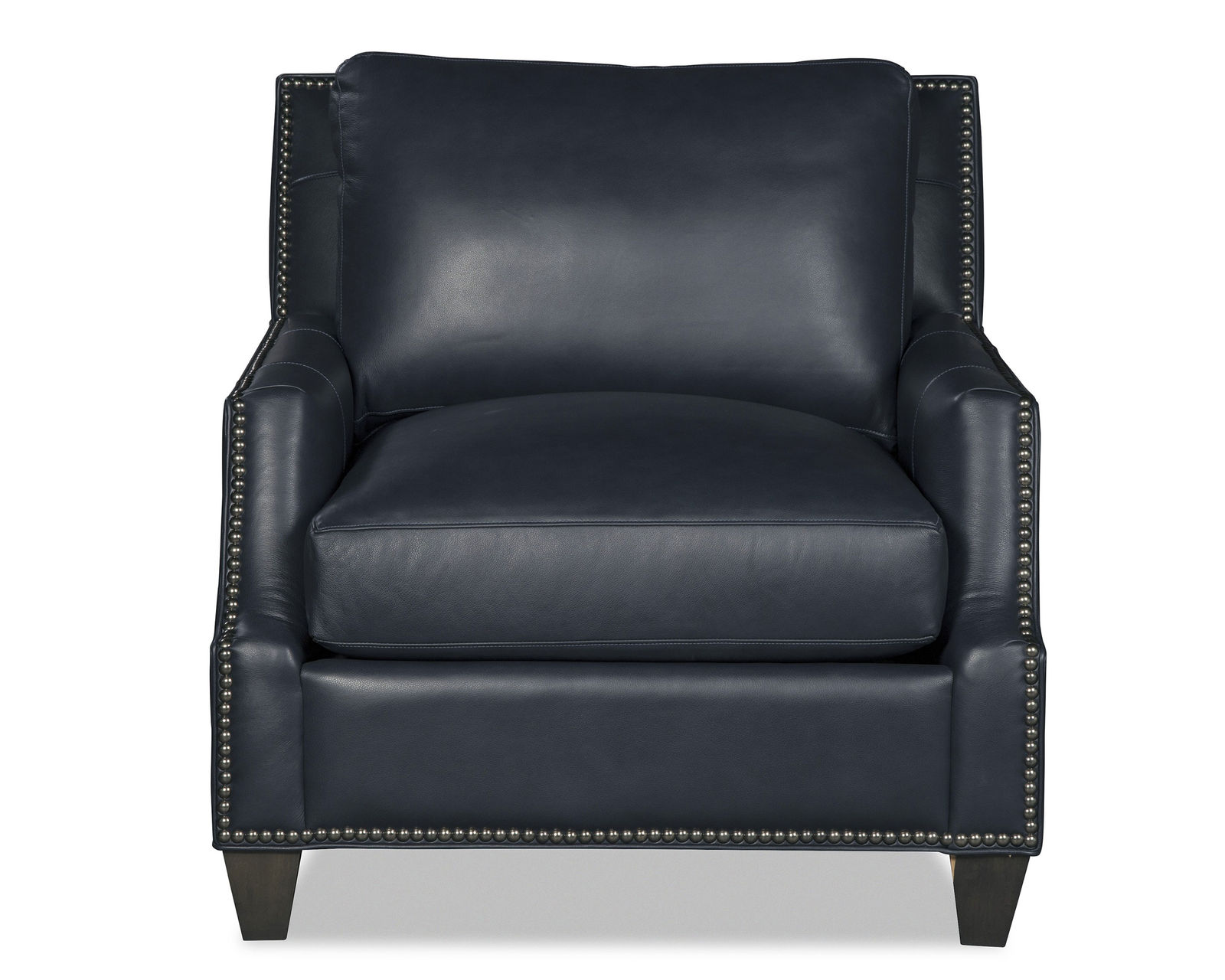 Savannah 90" Top Grain Leather Sofa (Leather choices) L7903 - 100% Dacron polyester encased back cushion