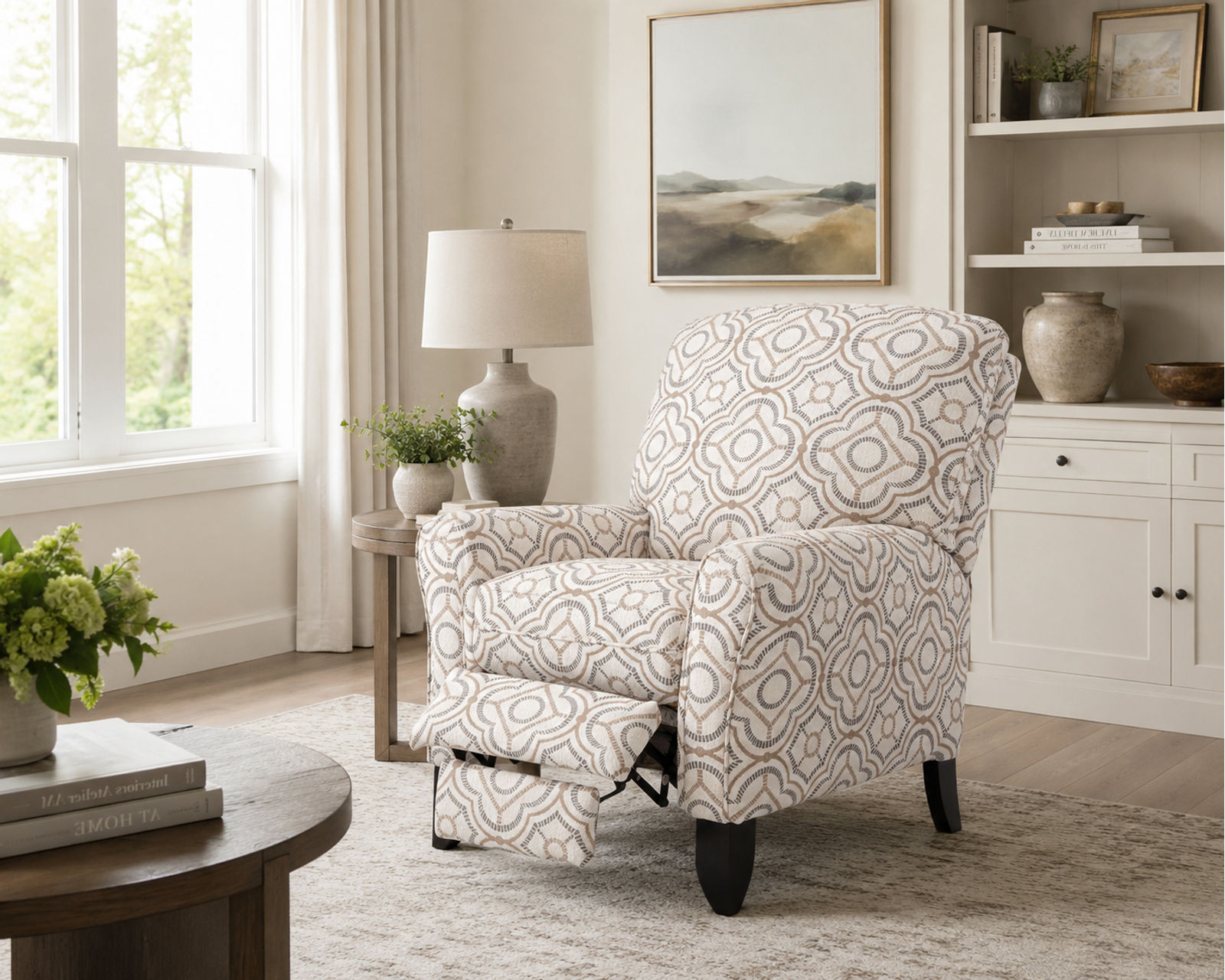 Cambria Three Piece Sectional (Modern Farmhouse Comfort. Made for Gathering) - Designer-Curated Rooms Made Easy.